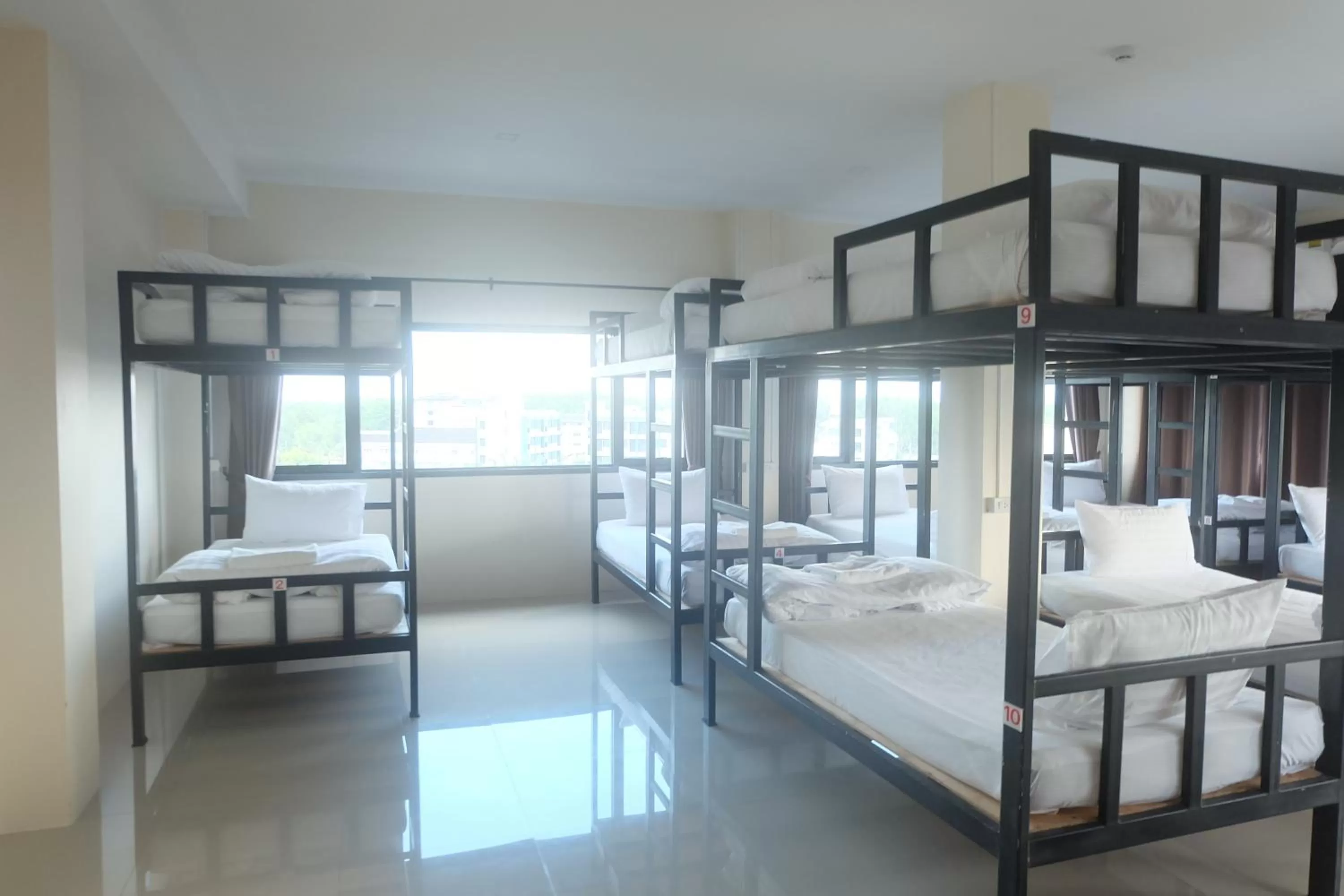 Bunk Bed in Mixed Dormitory Room in Krabi P.N. Boutique House