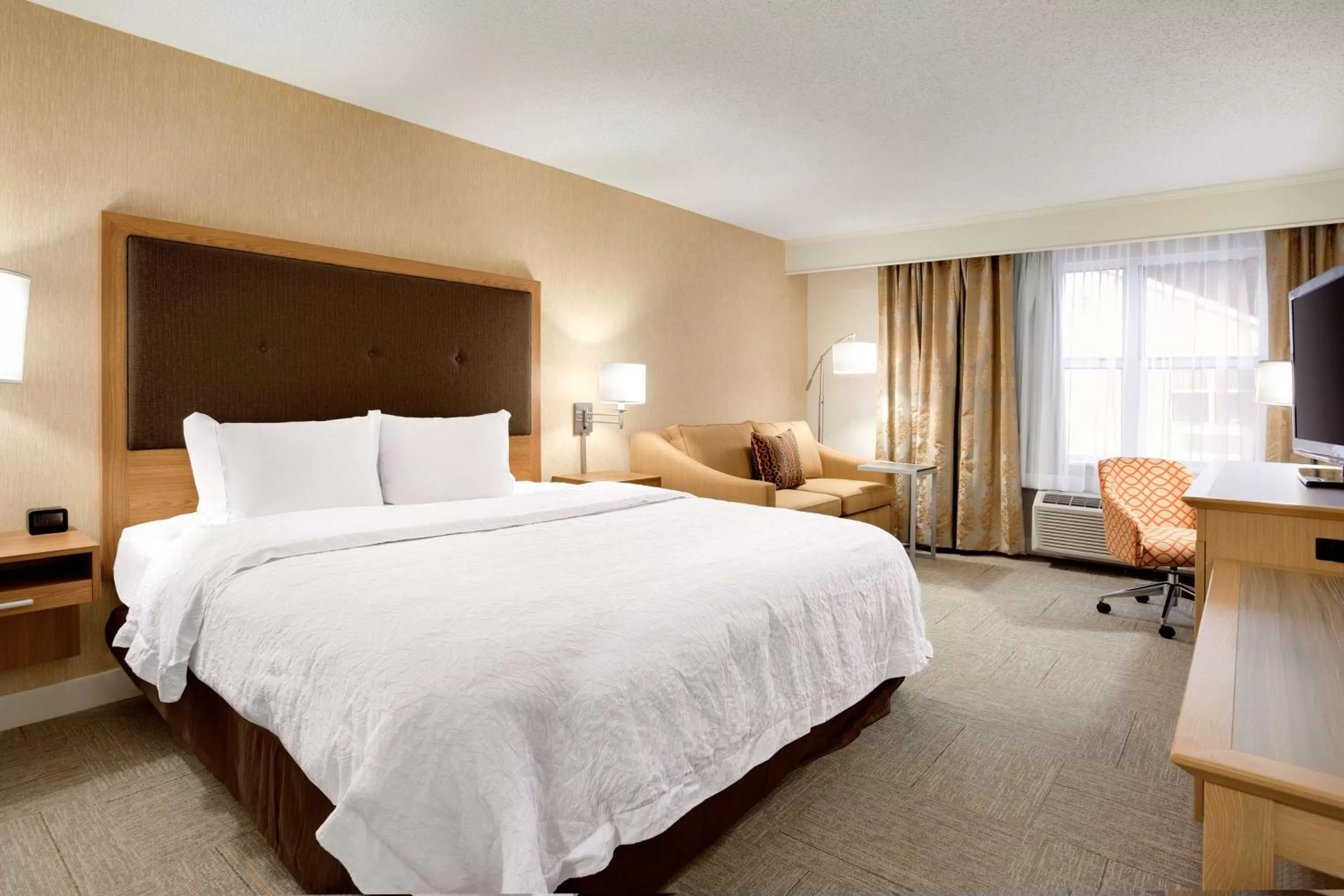 King Room with Sofa Bed - Non-Smoking in Hampton Inn & Suites Cleveland-Independence