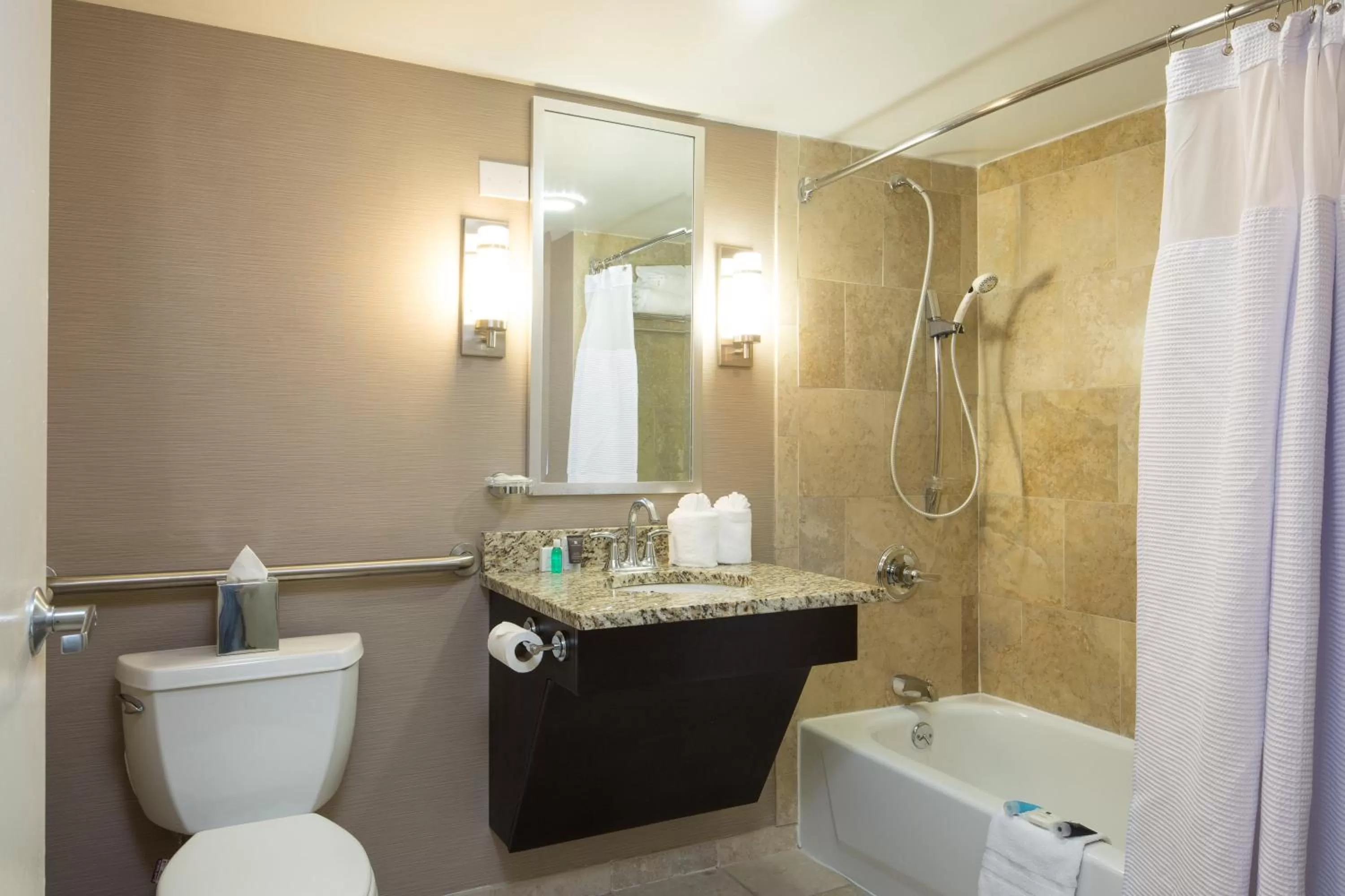 Standard King Room with Mobility Accessible Tub in Crowne Plaza Memphis Downtown by IHG