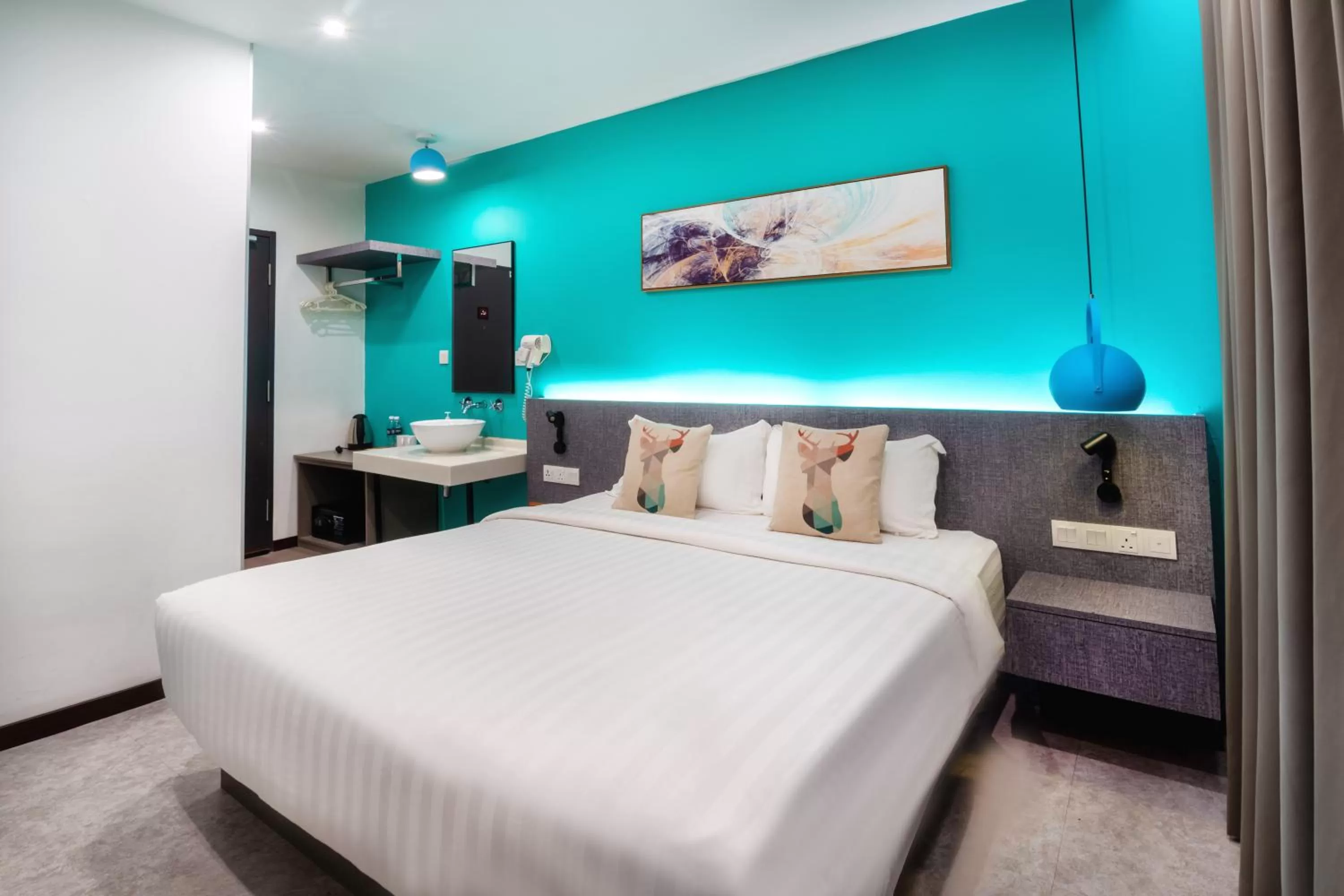 Superior King Room in Apple Hotel Times Square