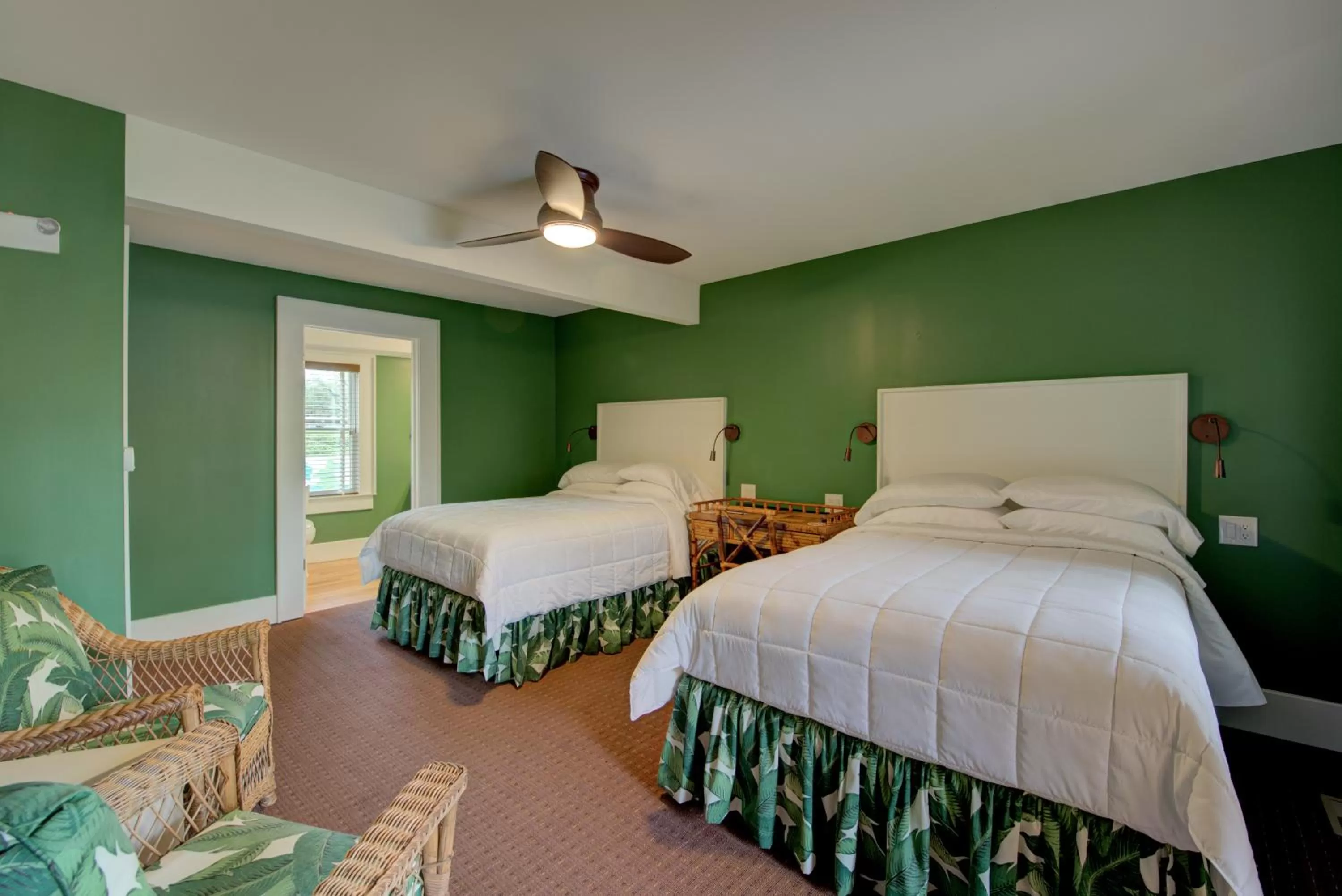 One-Bedroom Cottage in Hotel Broad Ripple