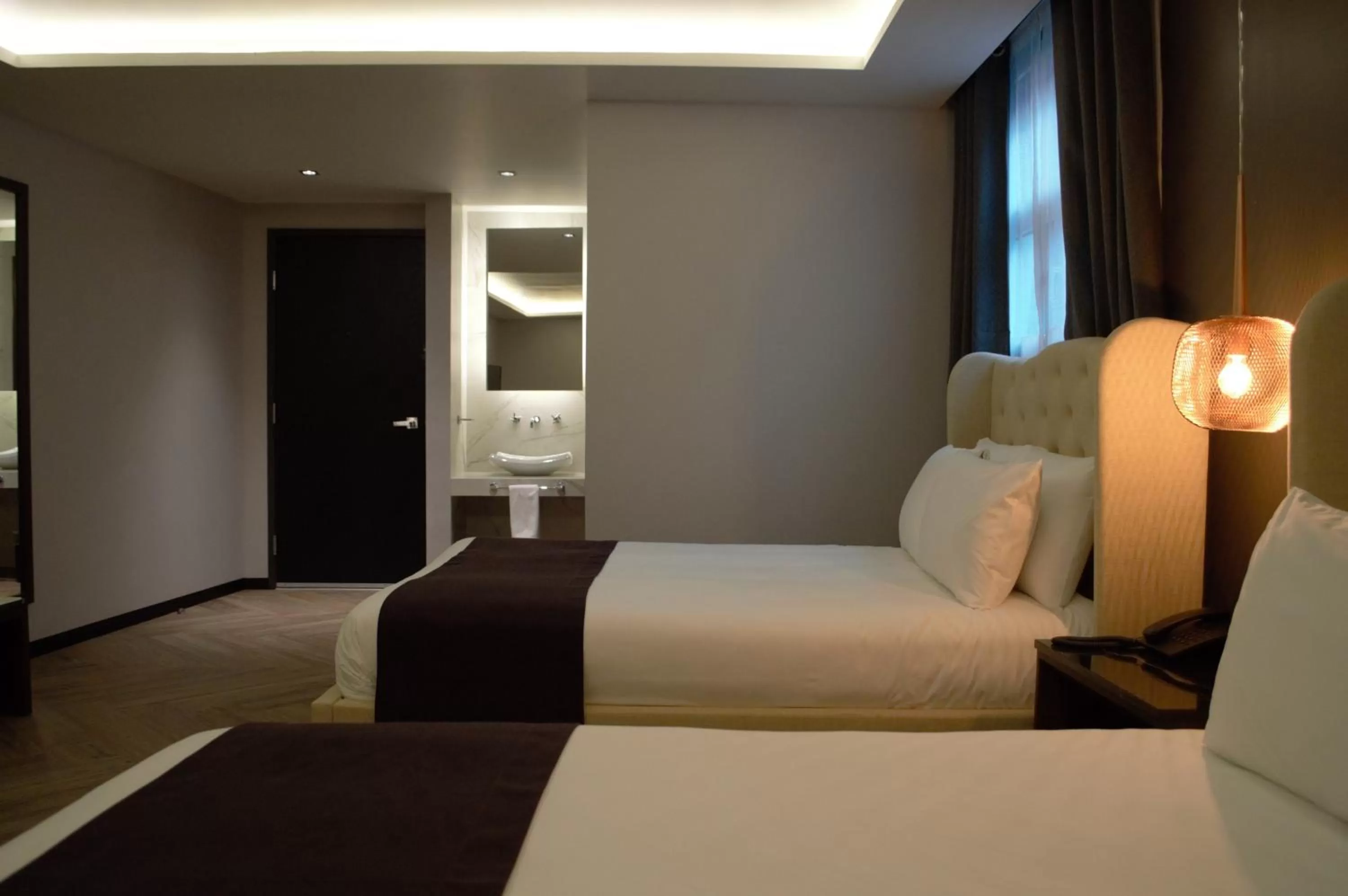 Deluxe Twin Room in Casa Basalto