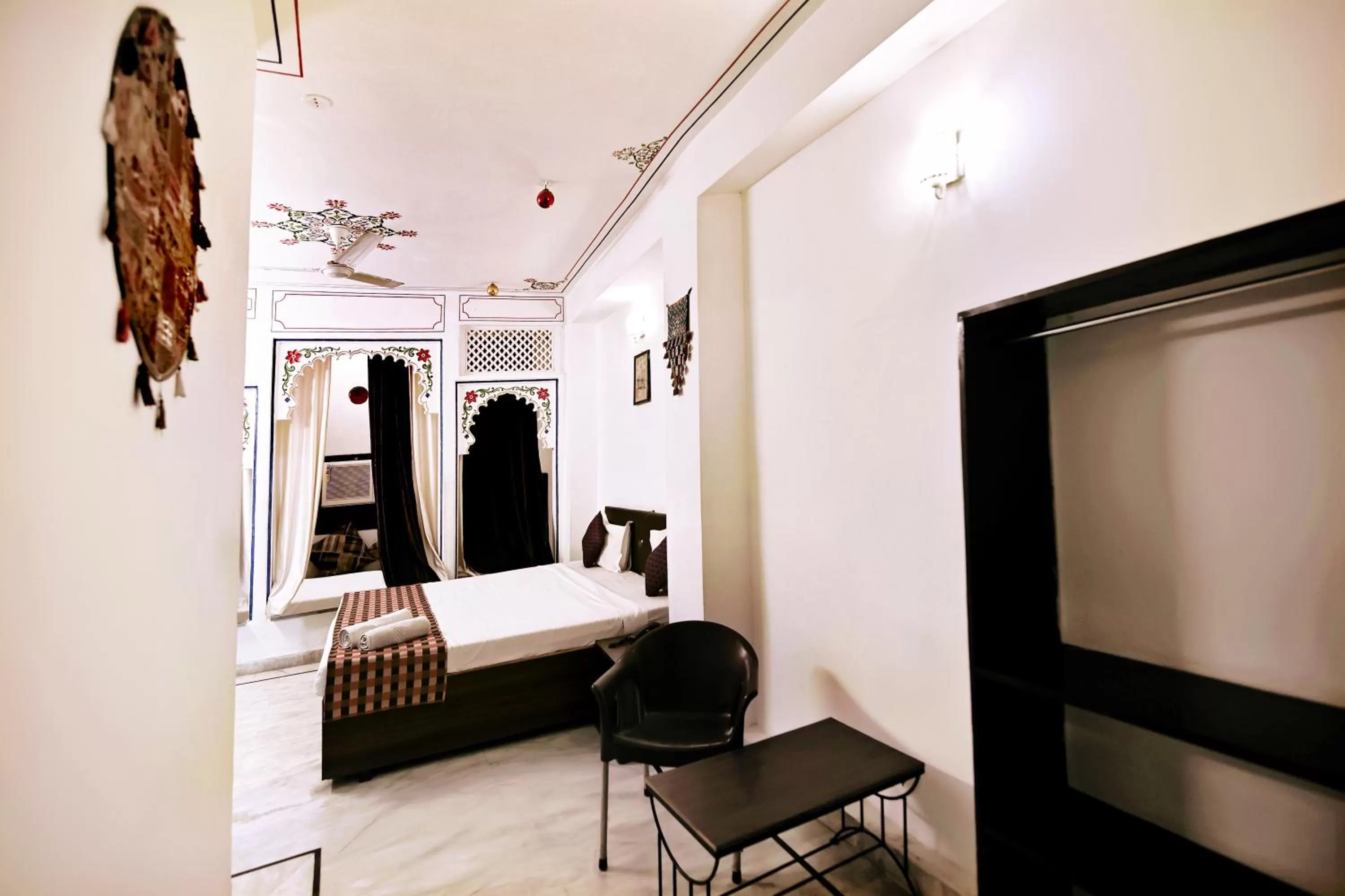 Large Double Room in The Lake View Hotel- On Lake Pichola