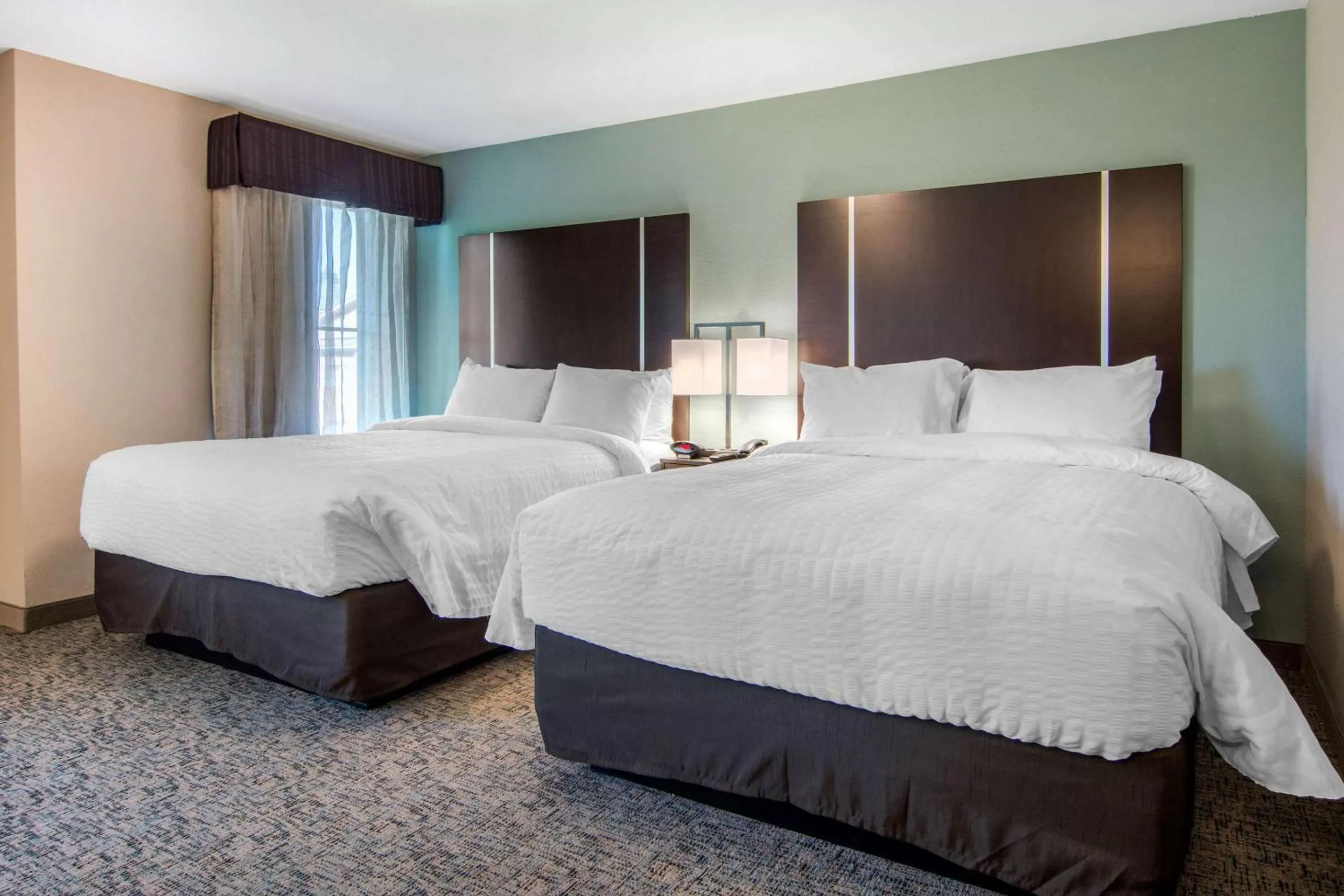 Queen Room with Two Queen Beds - Non-Smoking in Clarion Inn & Suites Atlanta Downtown