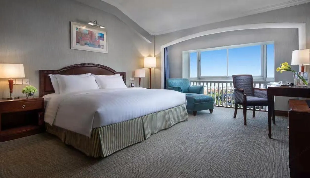 Duplex Suite with Two King Beds - Non-Smoking in Wyndham Beijing North