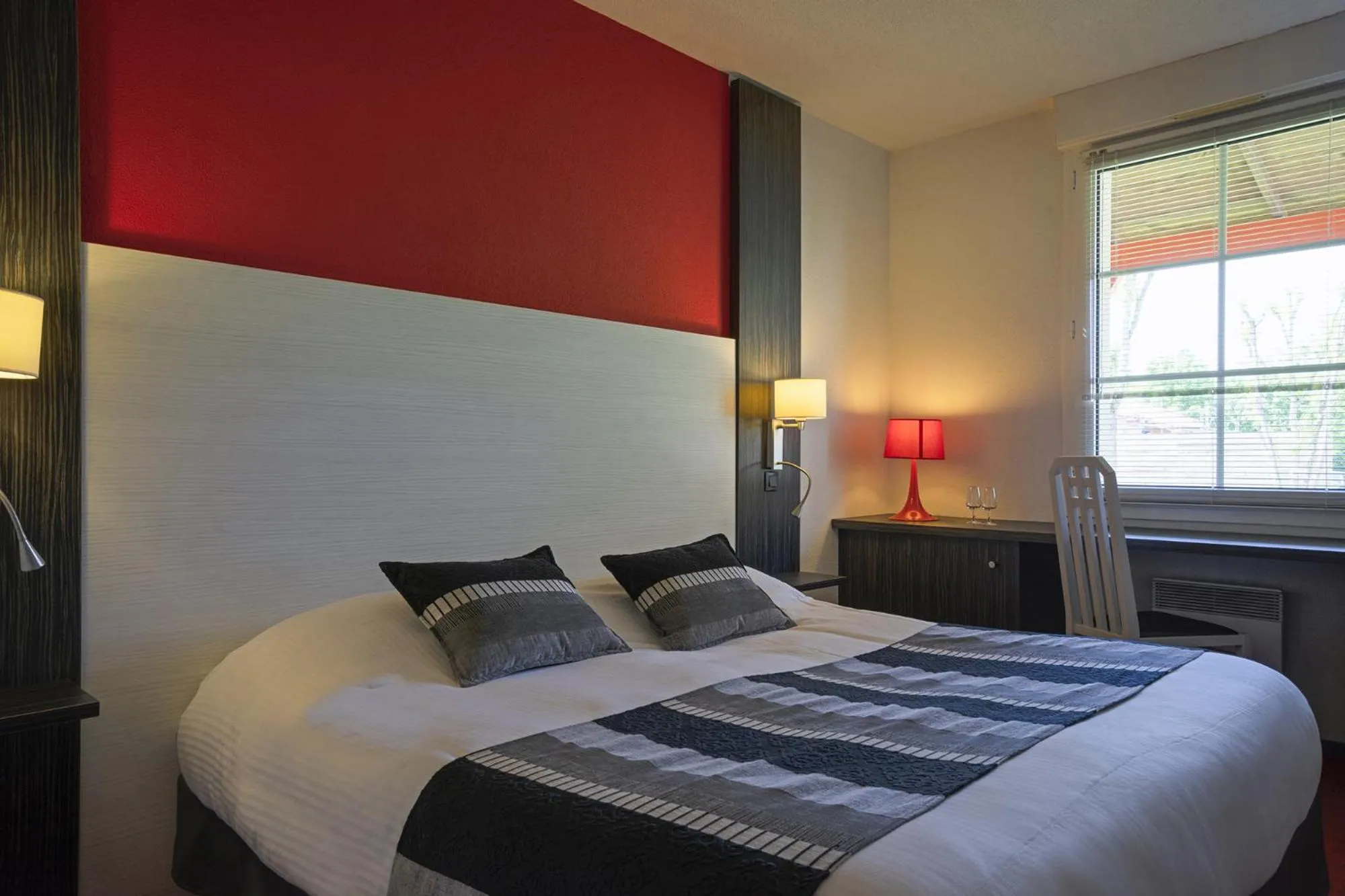 Double Room in The Originals Boutique, Hôtel Le Pillebois, Bourg-en-Bresse Nord