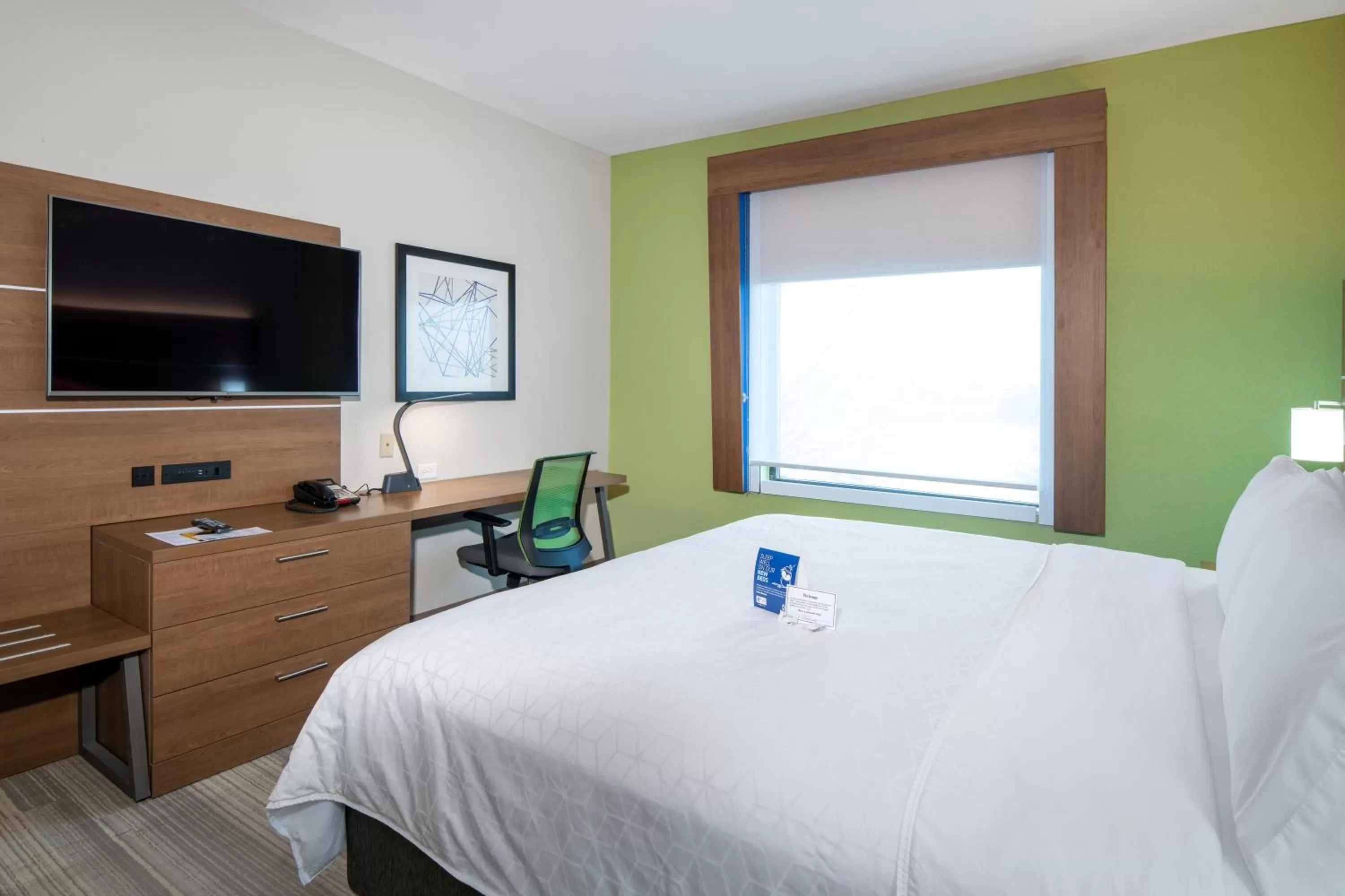 Standard King Room with Accessible Tub - Mobility Access in Holiday Inn Express Hotel & Suites Dallas South - DeSoto by IHG
