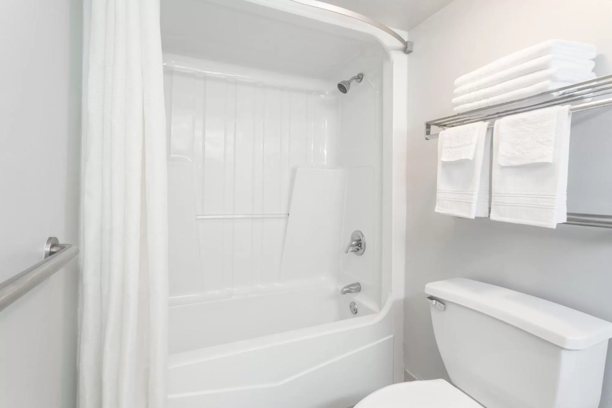 Studio Suite with Two Double Beds - Second Floor/Non-Smoking in Super 8 by Wyndham Adel GA I-75