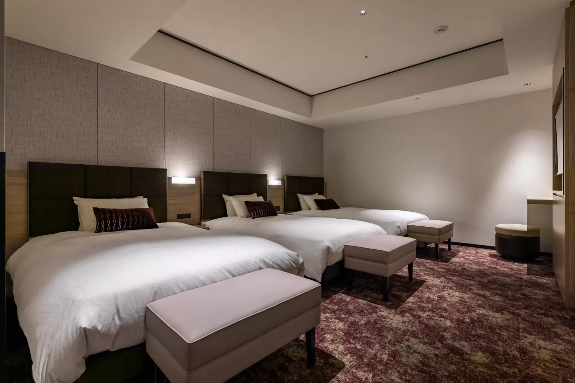 Deluxe Triple Room - Non-Smoking in Solaria Nishitetsu Hotel Sapporo