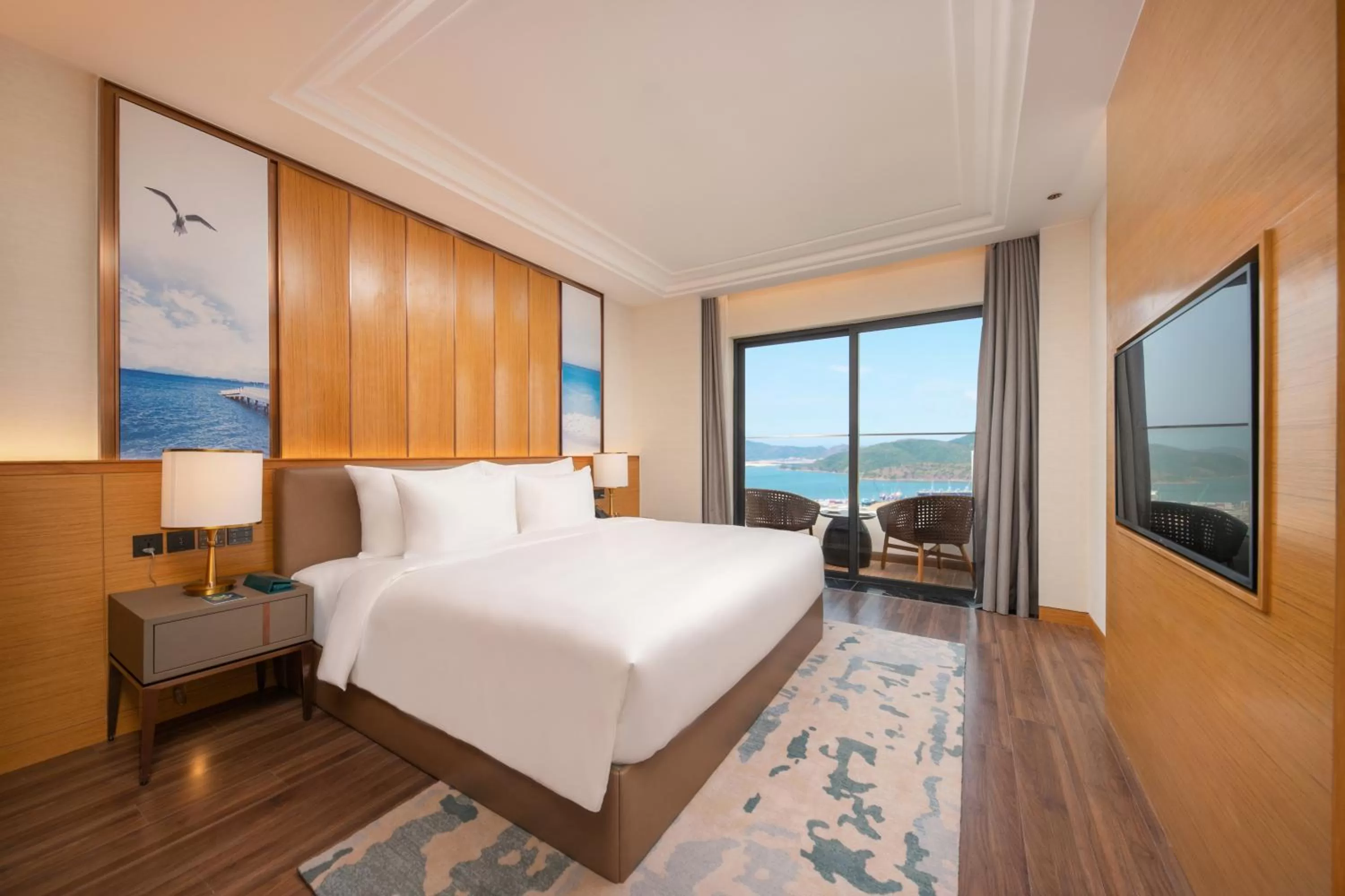 ​Three-bedroom Suite Oceanview in Grand Hyams Hotel - Quy Nhon Beach