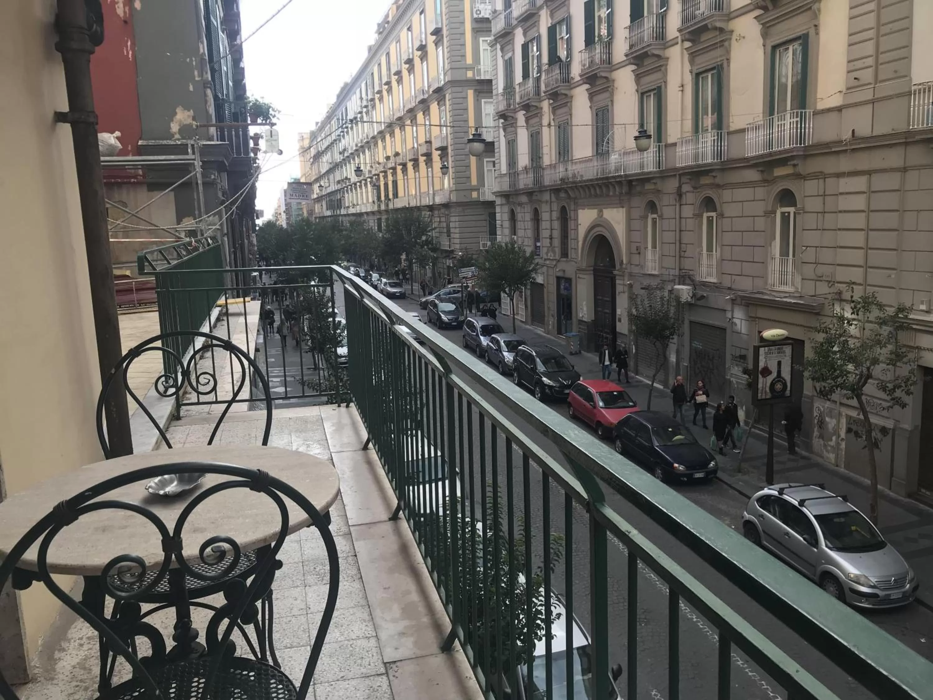 Standard Double or Twin Room with Balcony in B&B Sansevero Naples