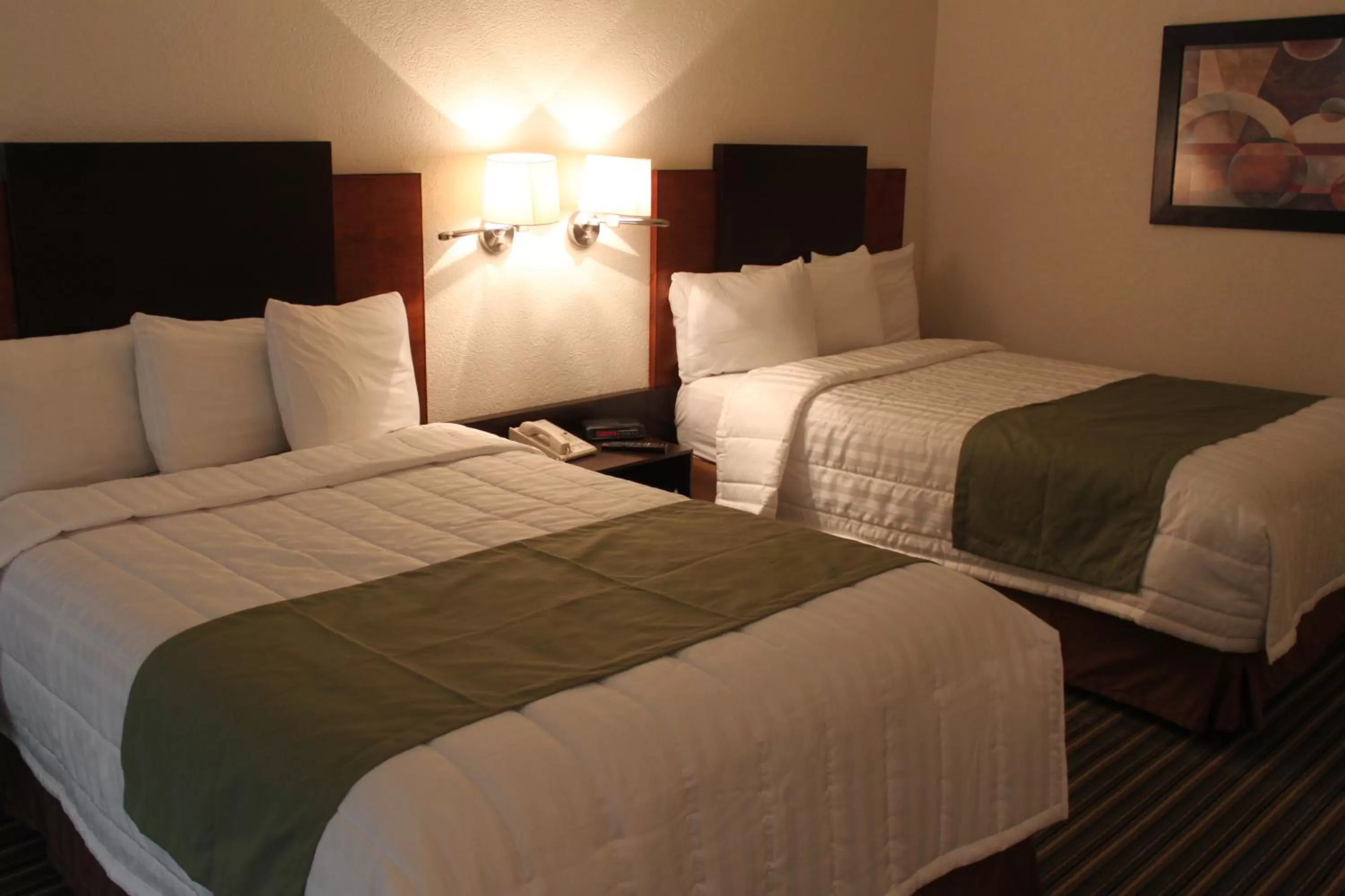 Double Room with Two Double Beds in Casa Grande Chihuahua