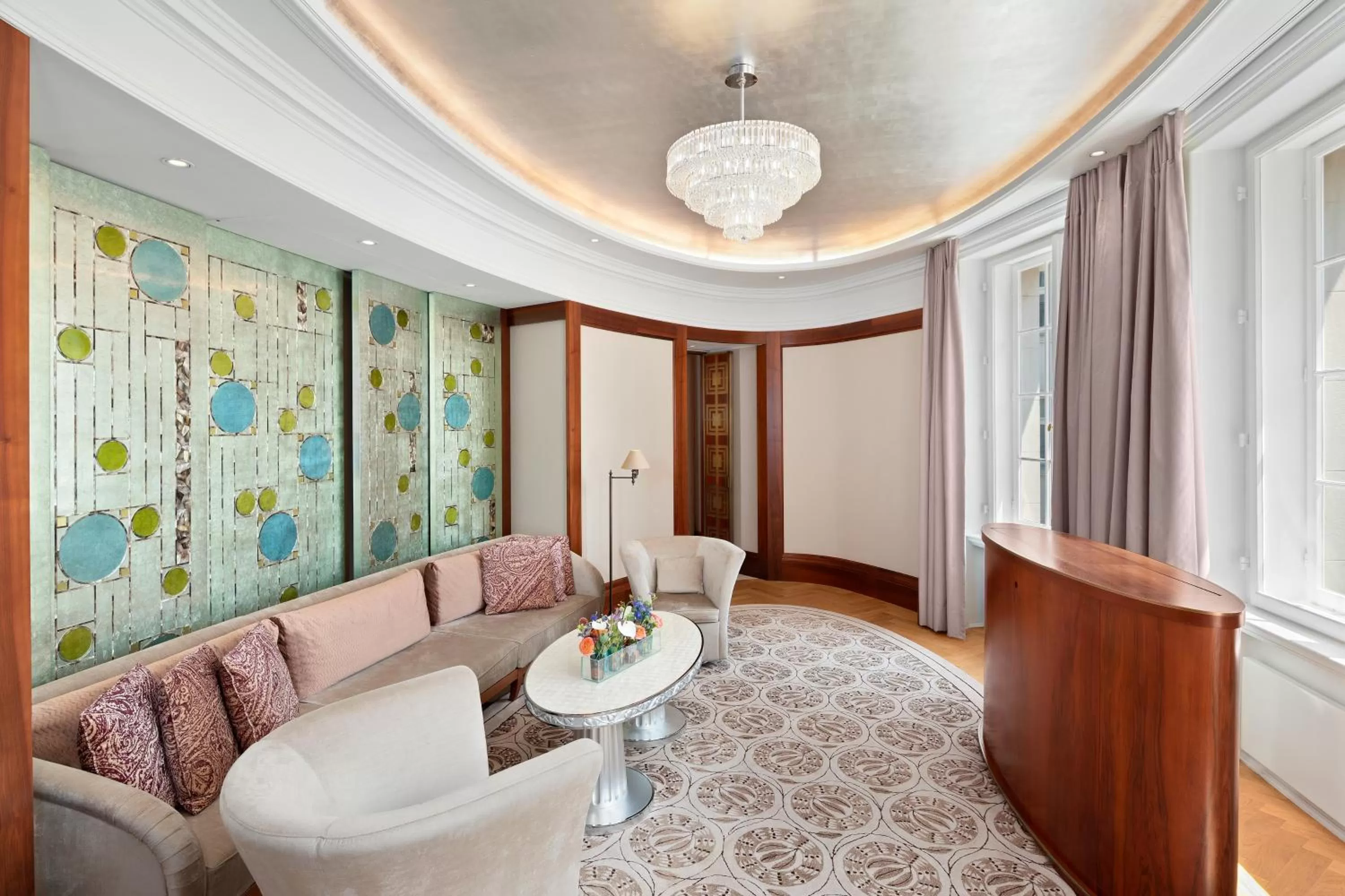 Diplomat Suite in Park Hyatt Vienna