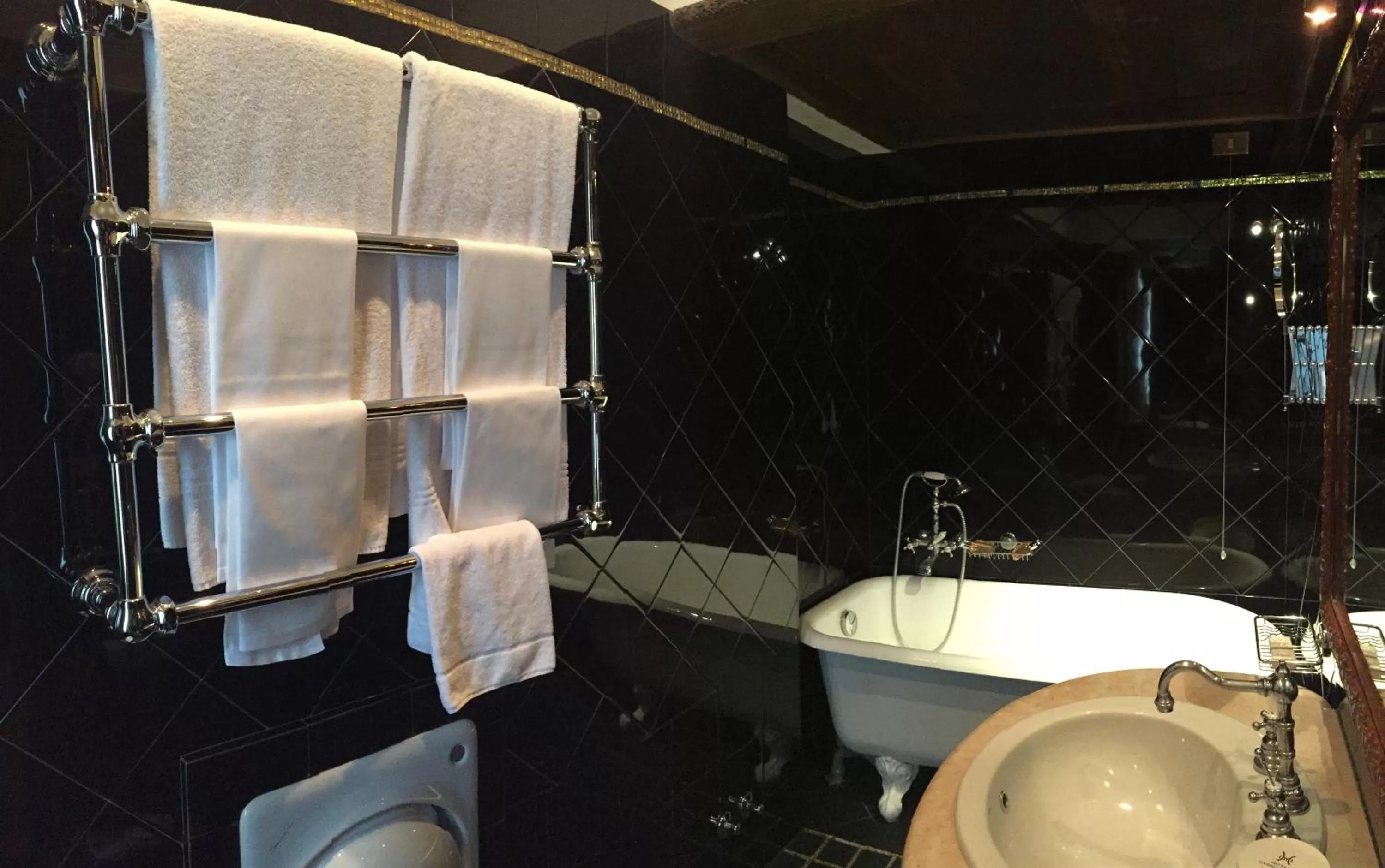 Single Room in Hotel Gabbia D'Oro