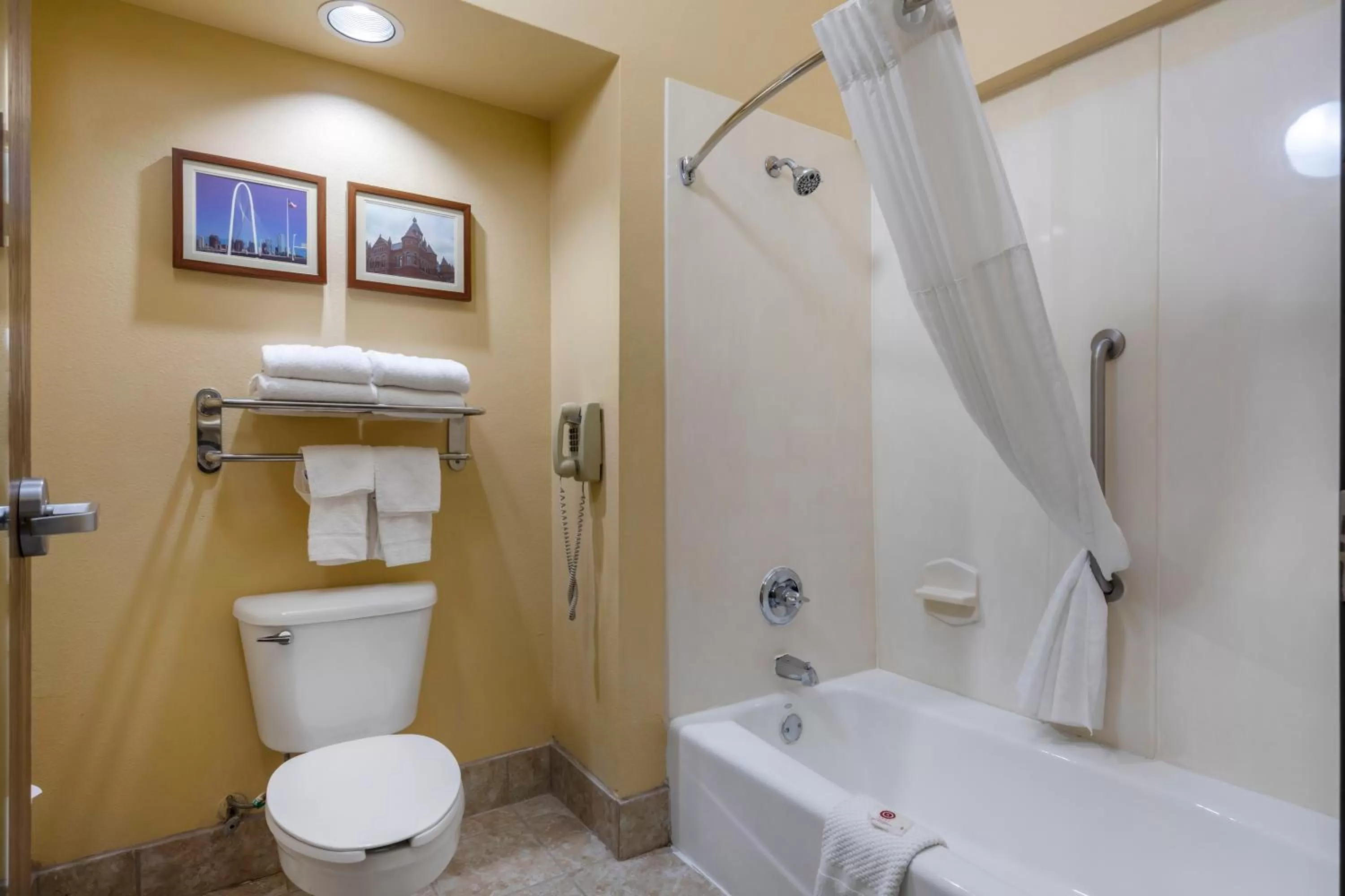 Queen Suite with Two Queen Beds - Non-Smoking in Comfort Suites DFW Airport