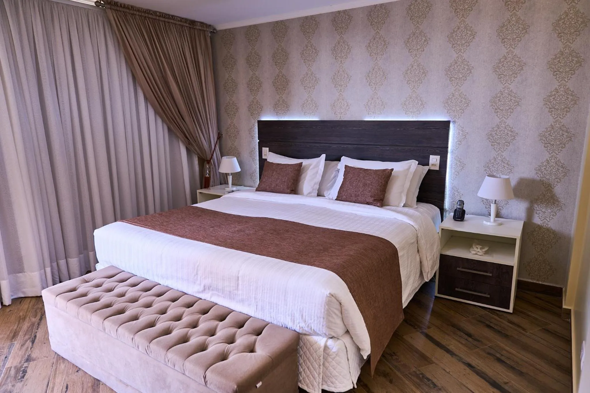 Duplex Suite in Foz Plaza Hotel