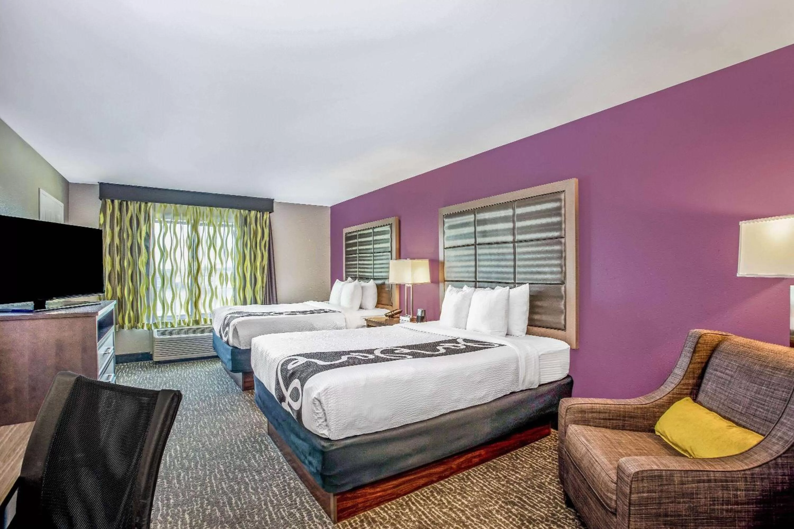 Queen Room with Two Queen Beds - Non-Smoking in La Quinta by Wyndham Kearney