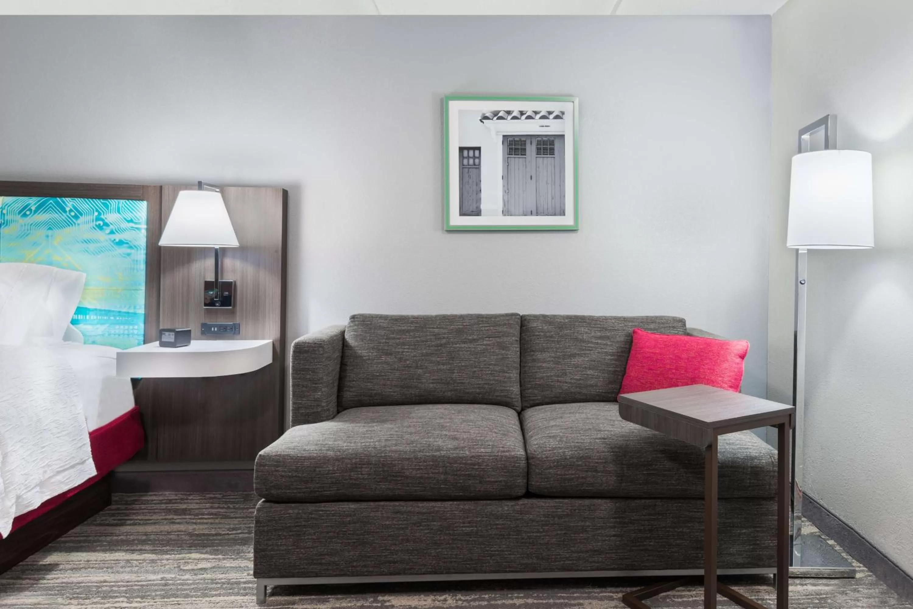 King Room with Sofa Bed and Study - Non-Smoking in Hampton Inn Ellenton/Bradenton