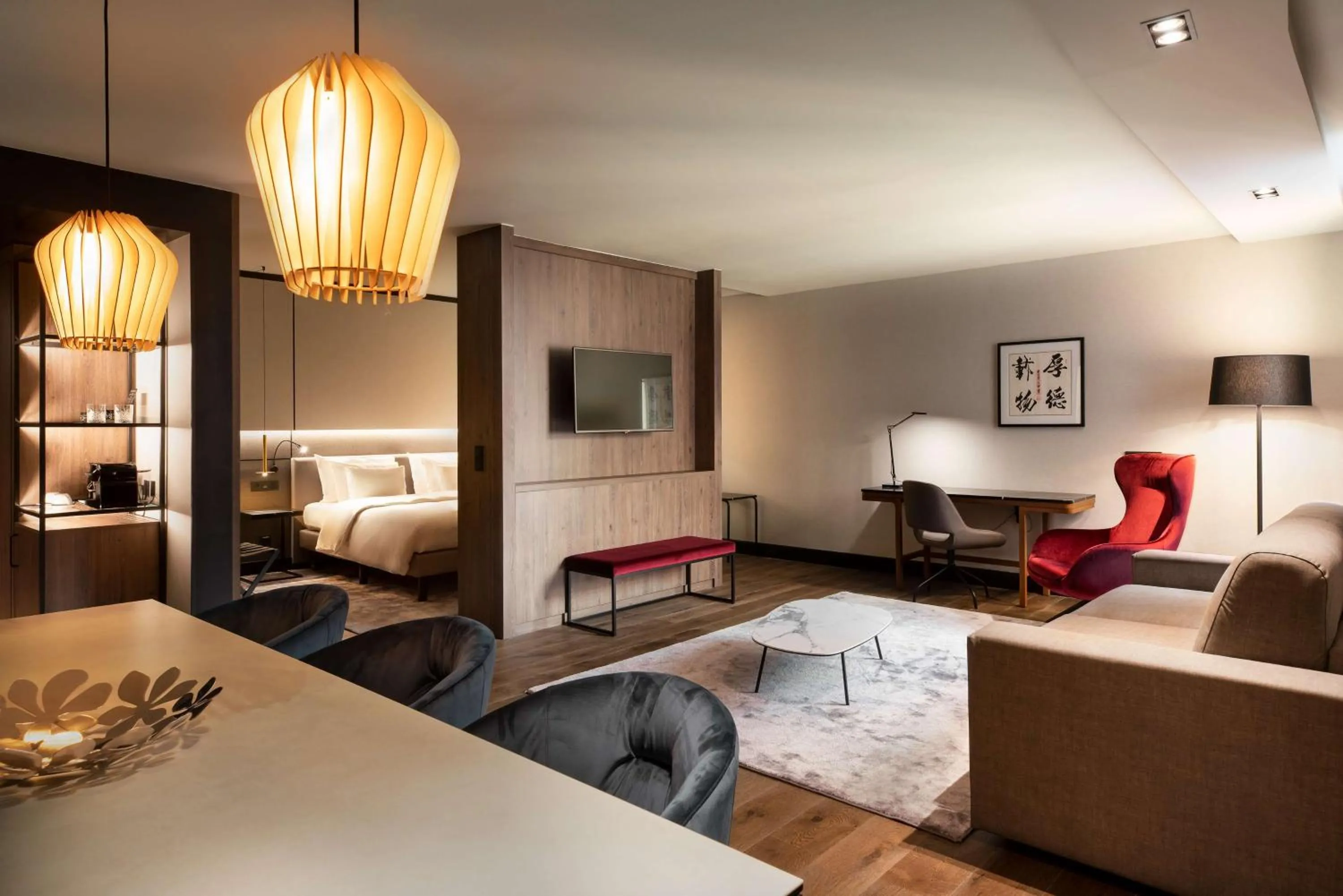 Premium Suite in Radisson Collection Grand Place Brussels