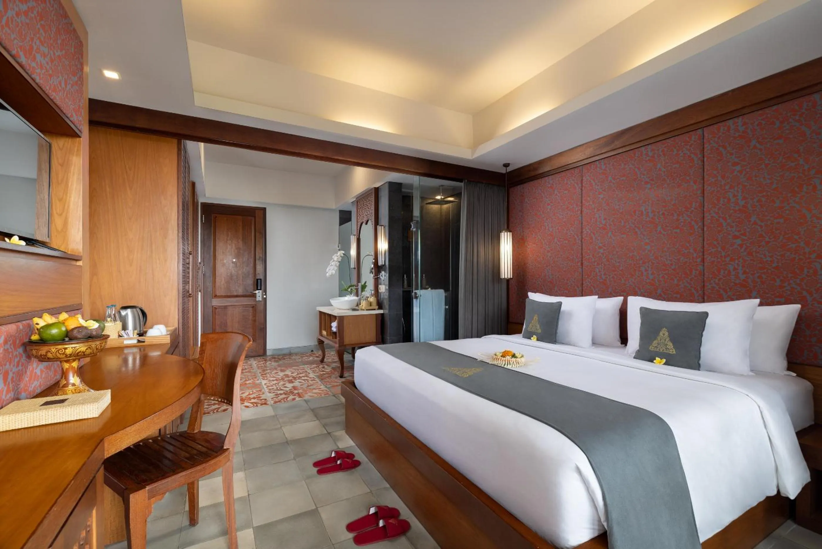 Deluxe Double or Twin Room with Pool View in The Alantara Sanur