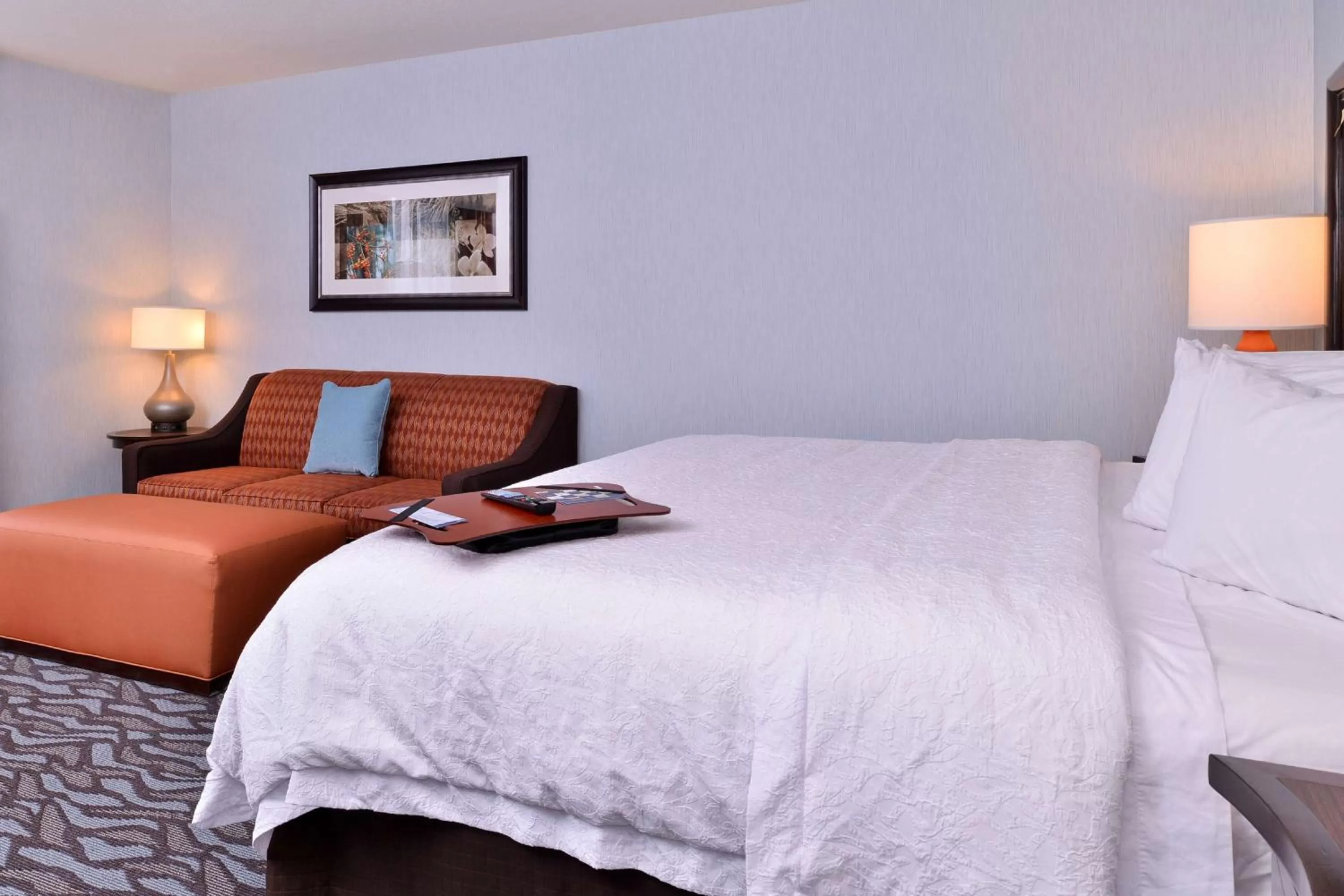 King Room with Sofa Bed - Non-Smoking in Hampton Inn Rome