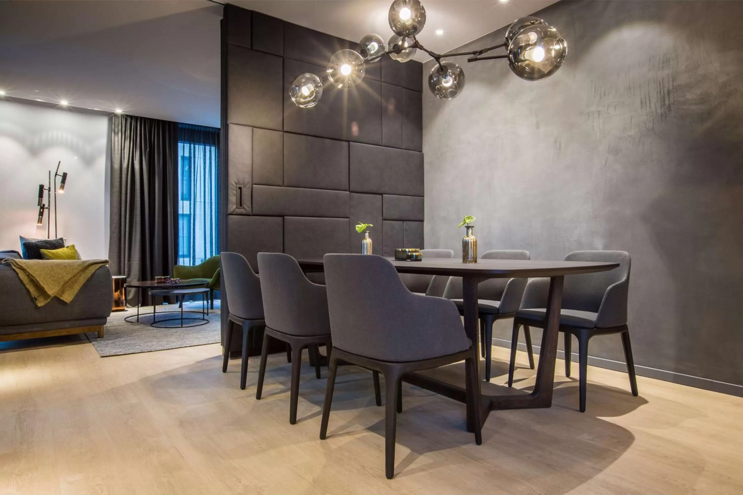 Suite in Radisson Blu Hotel, Mannheim