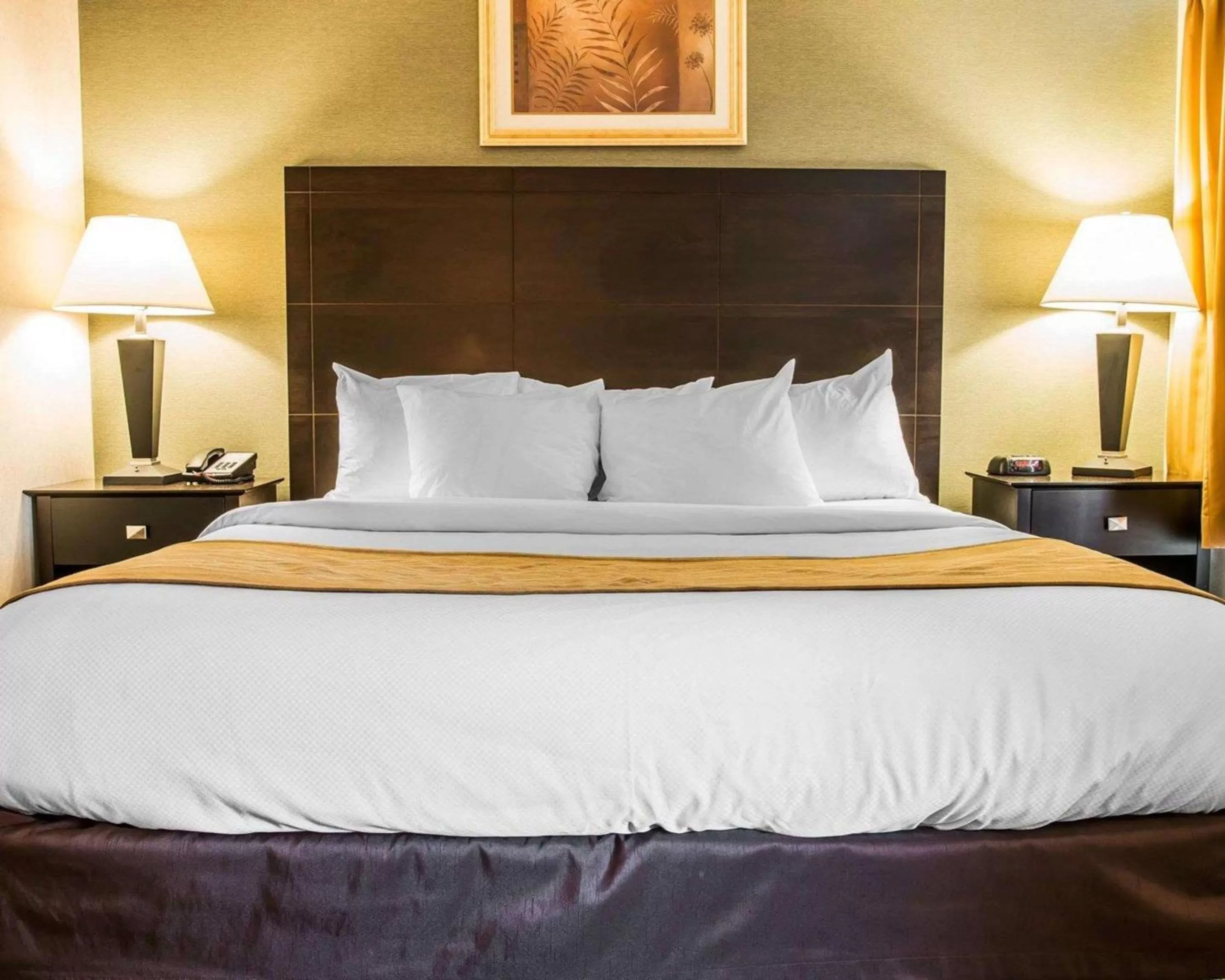 Deluxe King Suite with Two Queen Beds- Non-Smoking in Comfort Inn Whitehall near Michigan's Adventure