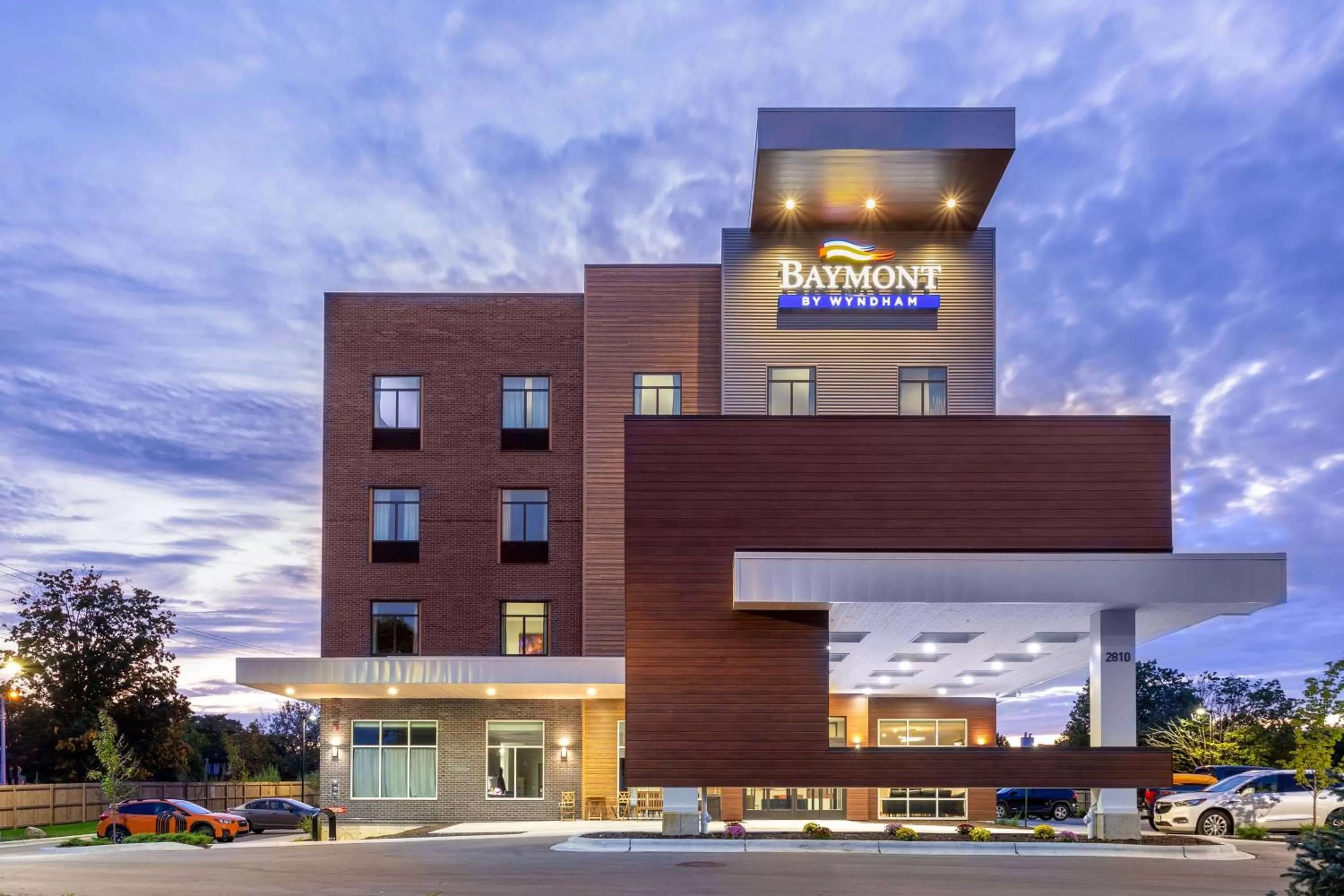Property building in Baymont by Wyndham Madison