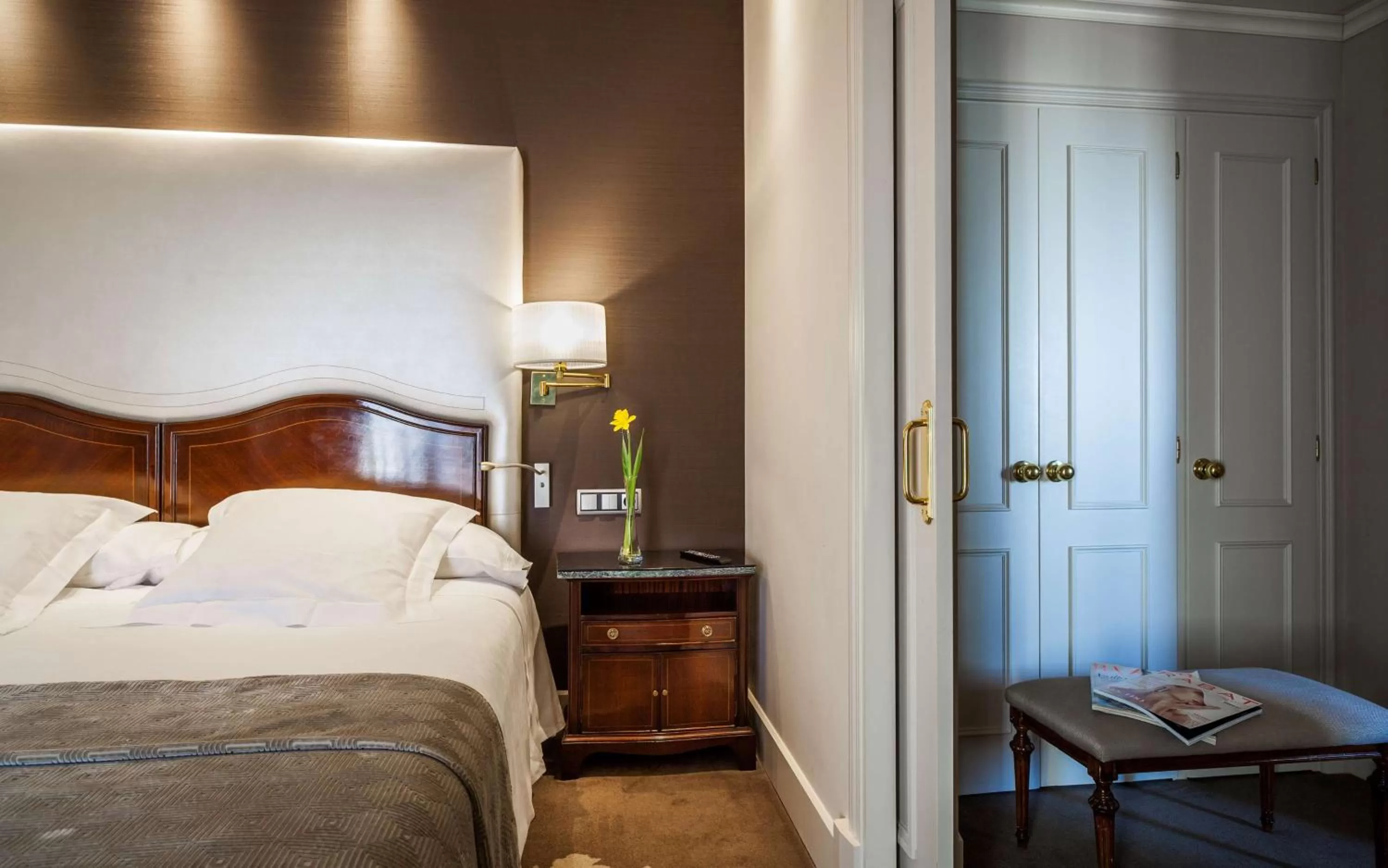 Junior Suite with Terrace - single occupancy - The Wellington Club in Wellington Hotel & Spa Madrid