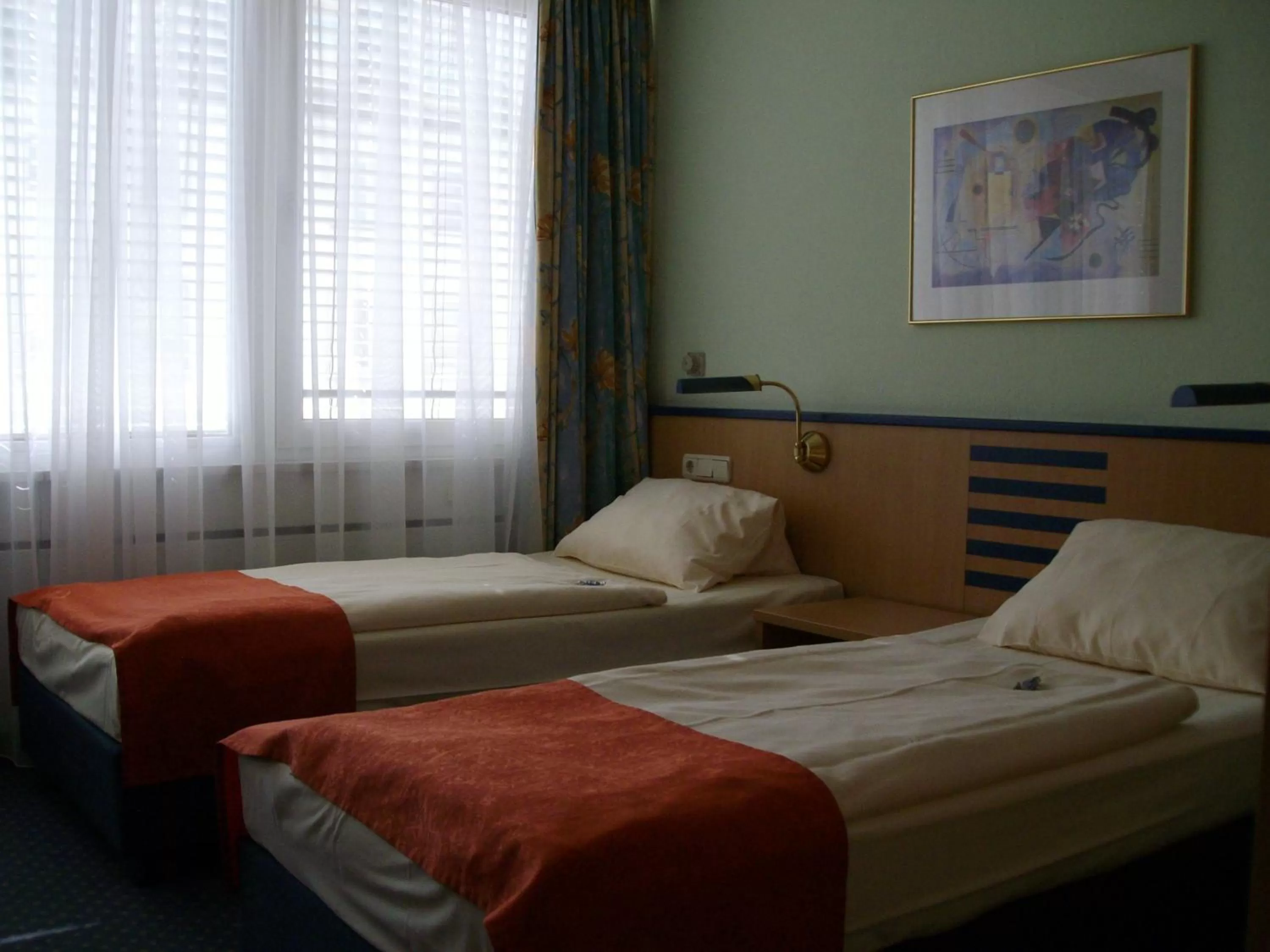 Twin Room in Superior Hotel Präsident