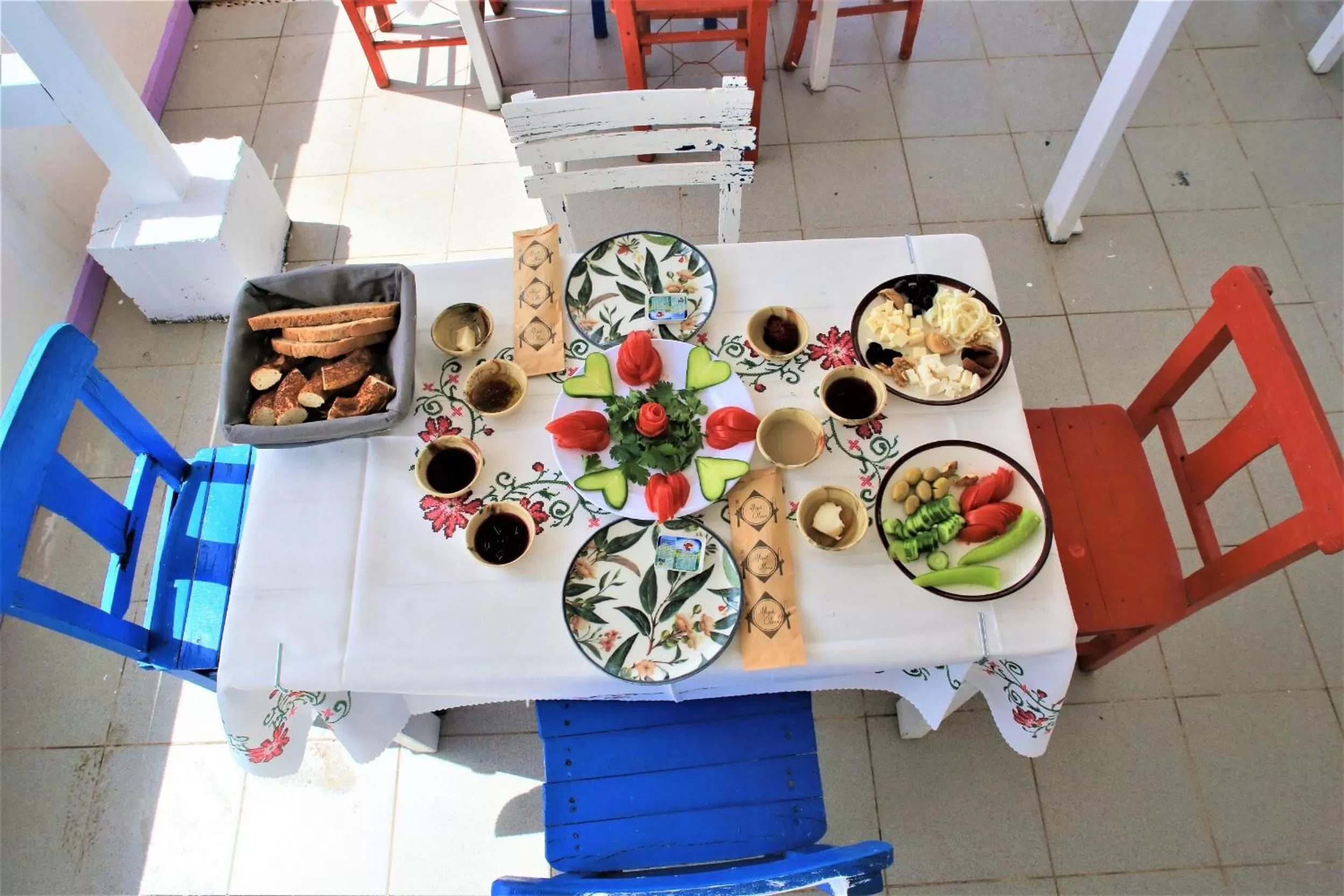 Food and drinks in Lavender Otel