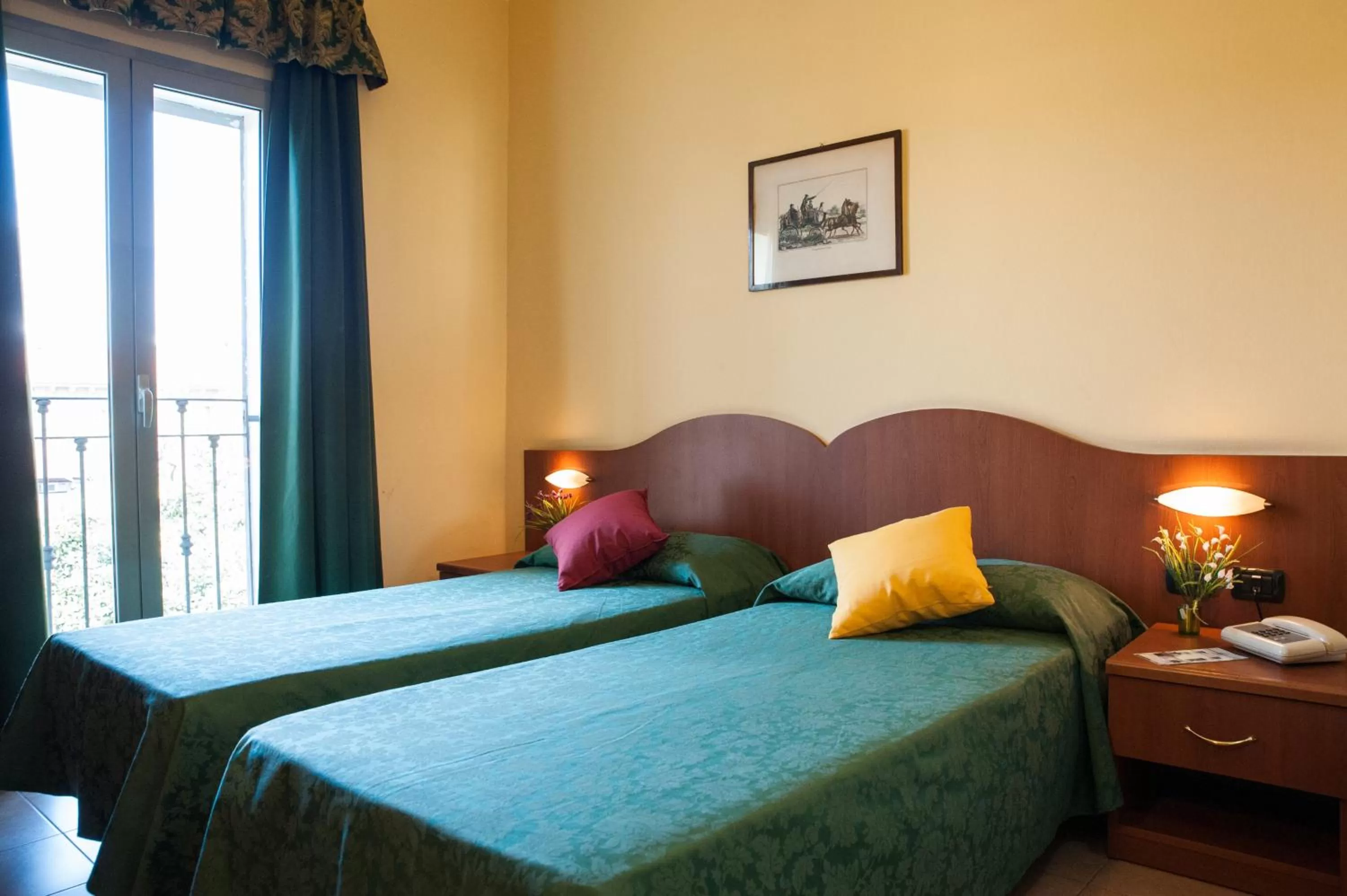 Twin Room in The Best Hotel