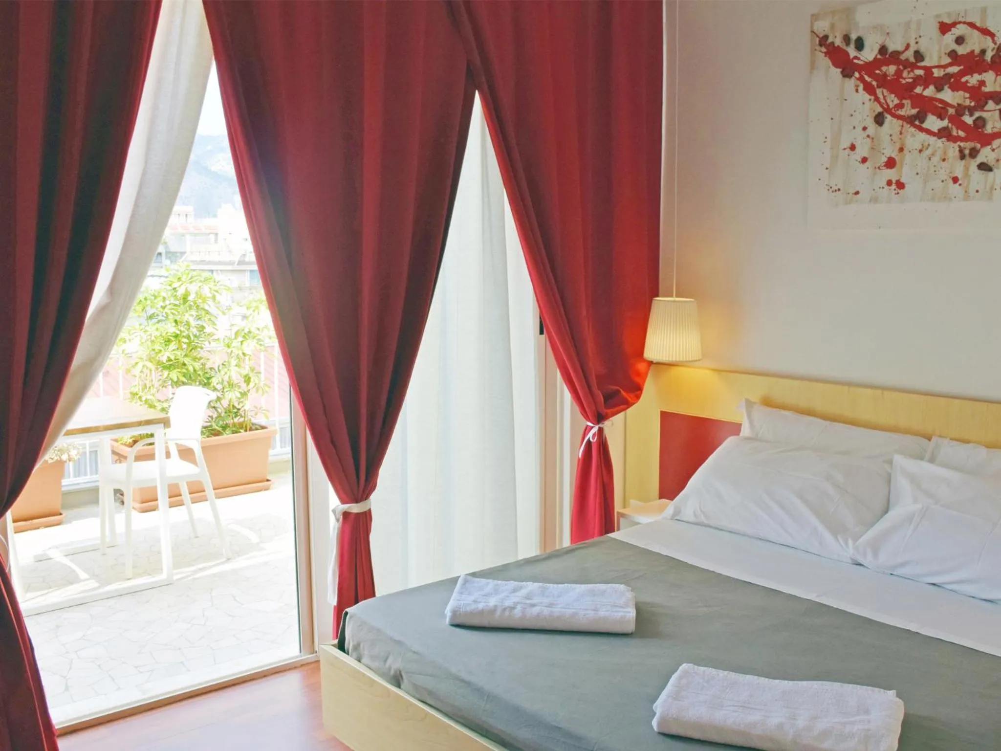 Double Room with Terrace in Bio Hotel Palermo