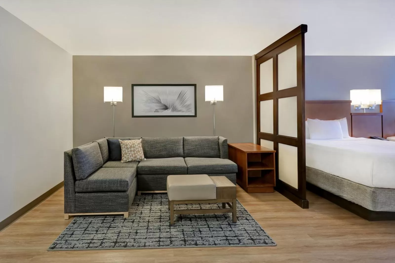 Queen Room with Two Queen Beds and Sofa Bed - High Floor in Hyatt Place San Antonio North Stone Oak