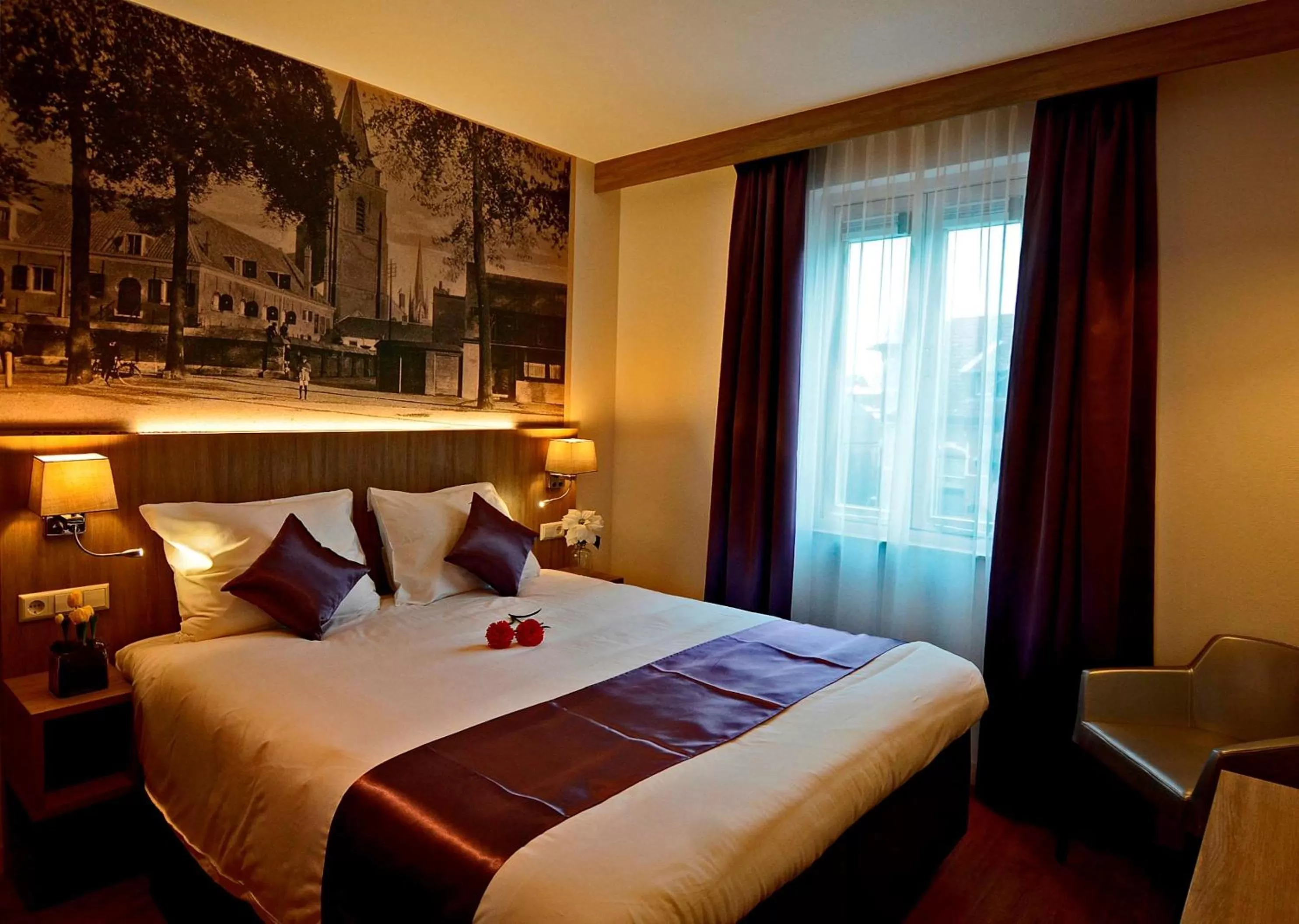 Comfort Double Room in Best Western City Hotel Woerden