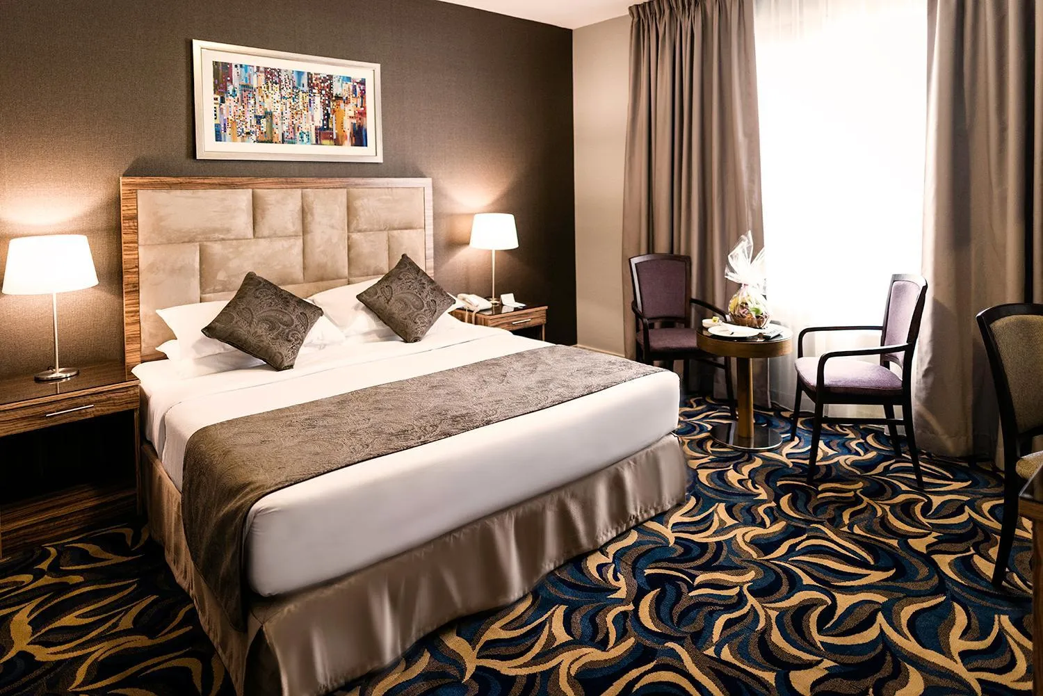 Standard Double or Twin Room in Emirates Plaza Hotel