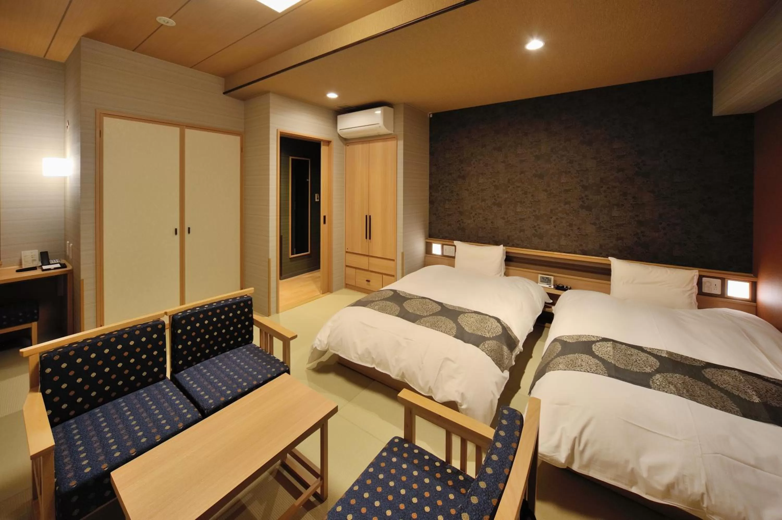 Triple Room with Bath- Non-Smoking - No Daily Cleaning in Onyado Nono Toyama Natural Hot Spring