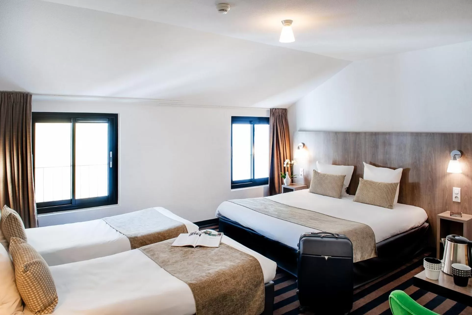 Family Room in Hôtel Panorama