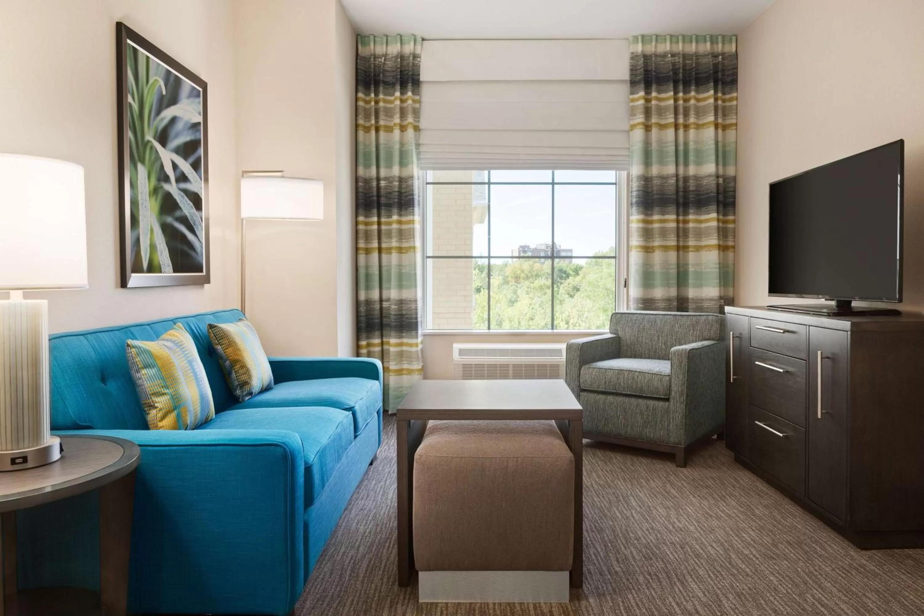 King Suite with Accessible Tub - Mobility Access/Non-Smoking in Homewood Suites By Hilton Charlotte Southpark