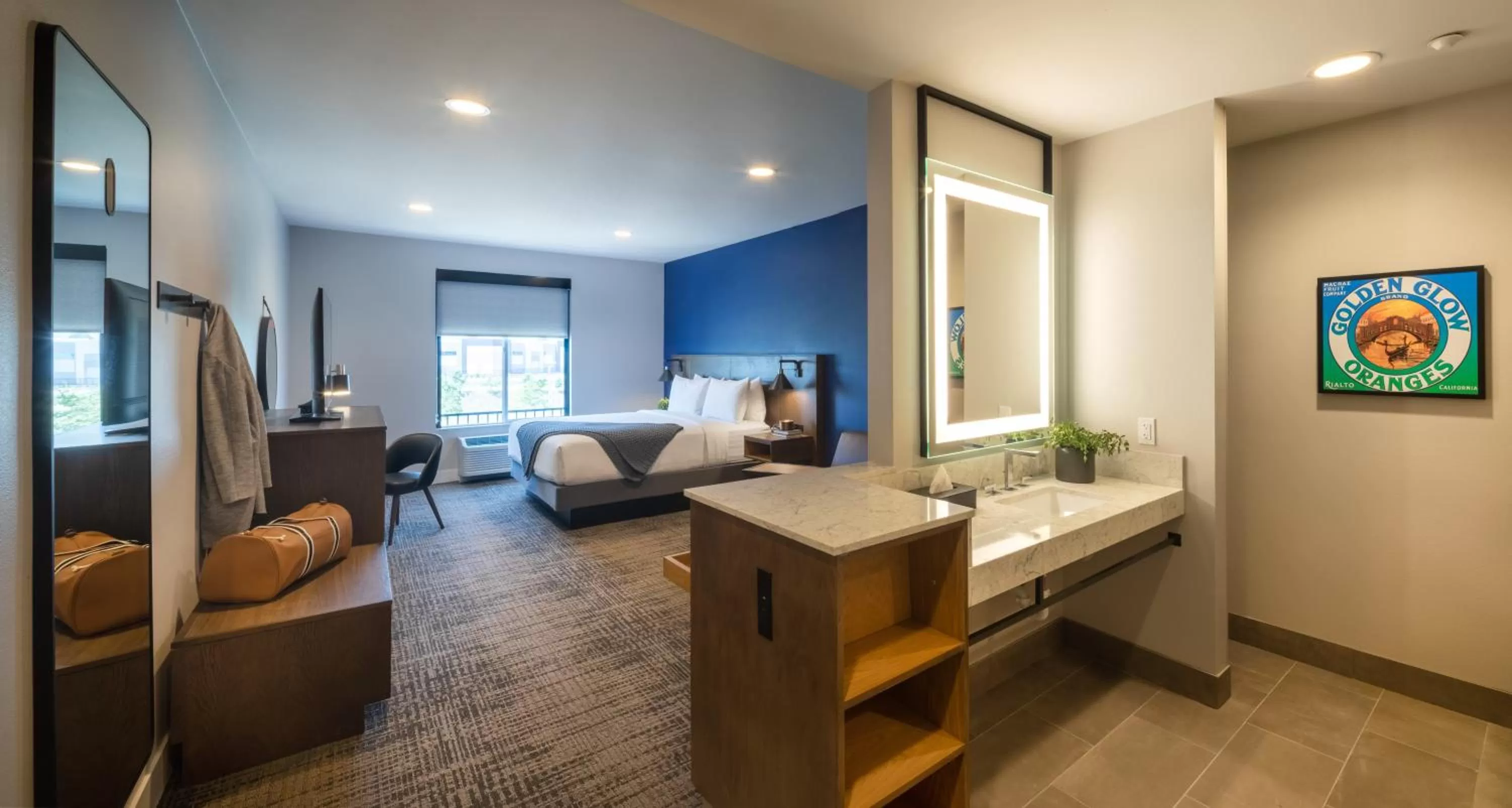 King Studio with Sofa Bed in Ayres Hotel Rialto Fontana