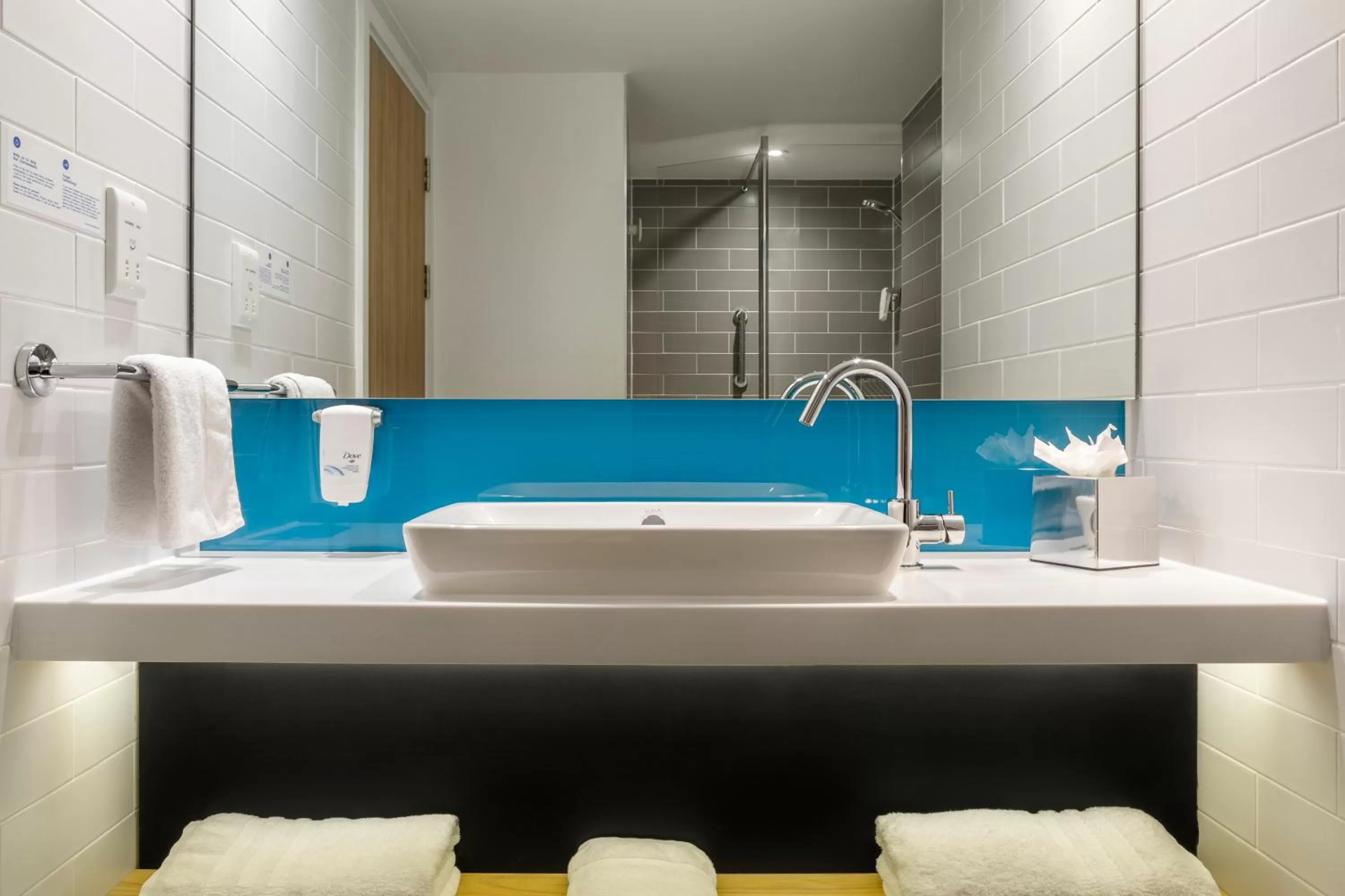 Standard Double Room with Single Sofa Bed and Free Hot Breakfast in Holiday Inn Express Dublin City Centre by IHG