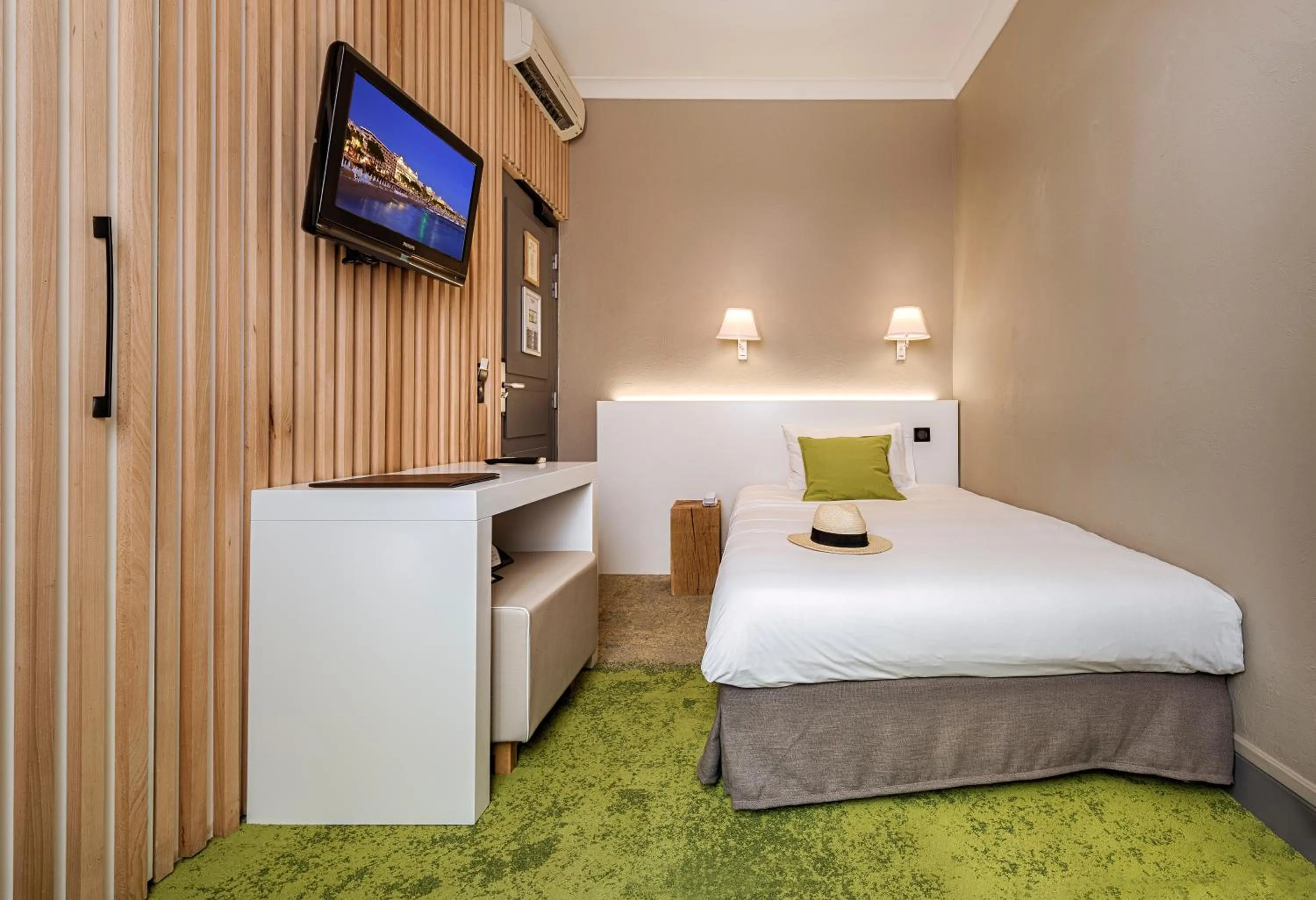 Standard Single Room in Hôtel La Villa Tosca