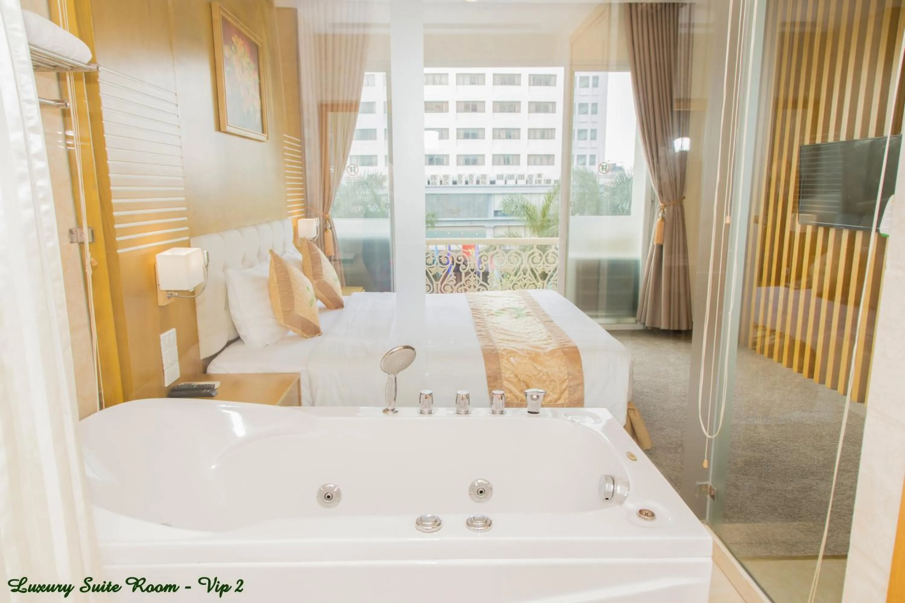 Suite with City View in Palm Hotel Thanh Hoa
