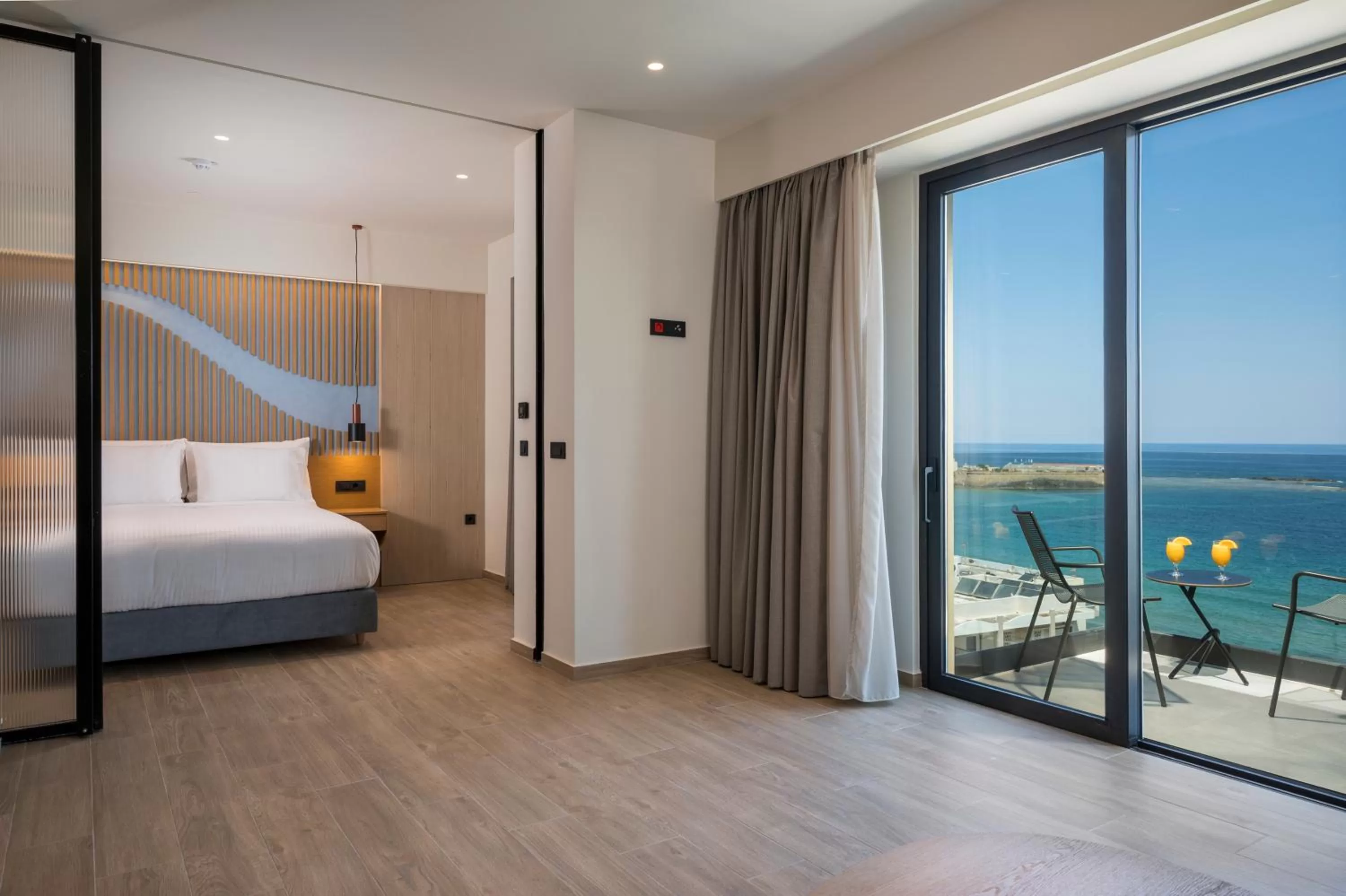 Superior Suite with Sea View in Hyperion City Hotel & Spa