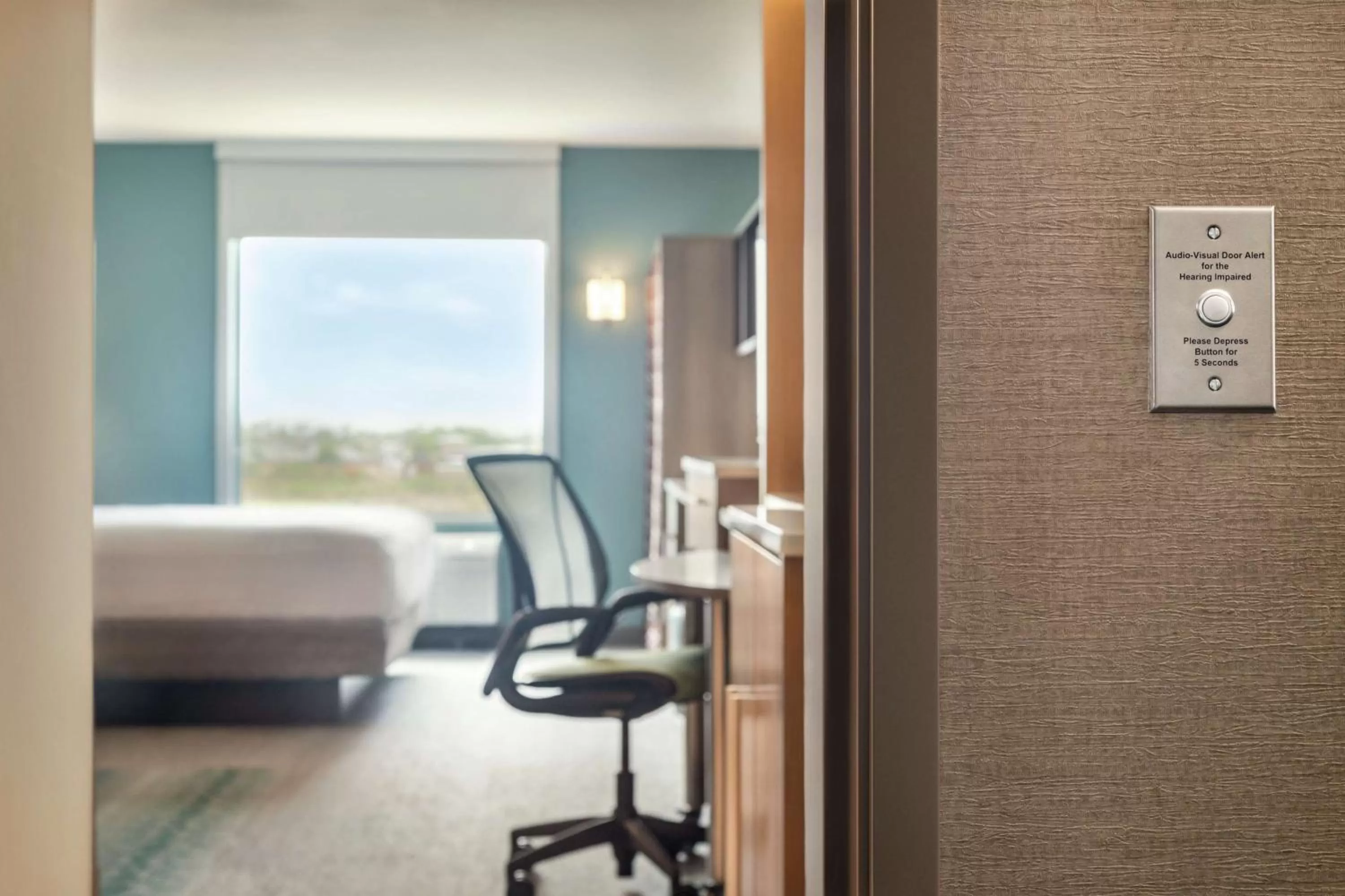 King Studio Suite - Hearing Accessible/Non-Smoking in Home2 Suites By Hilton Mesa Longbow, Az