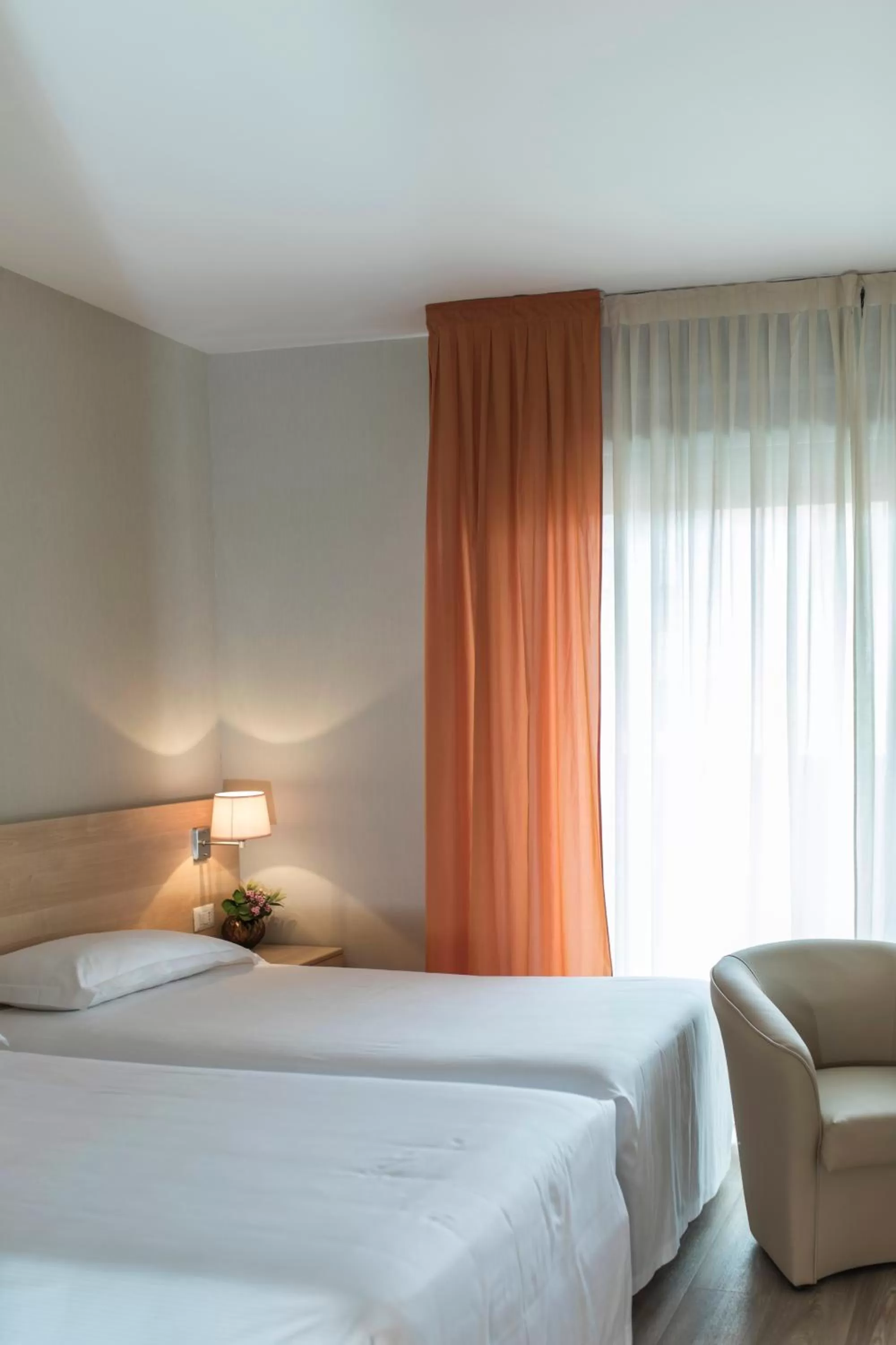 Standard Twin Room in Hotel Donatello Imola