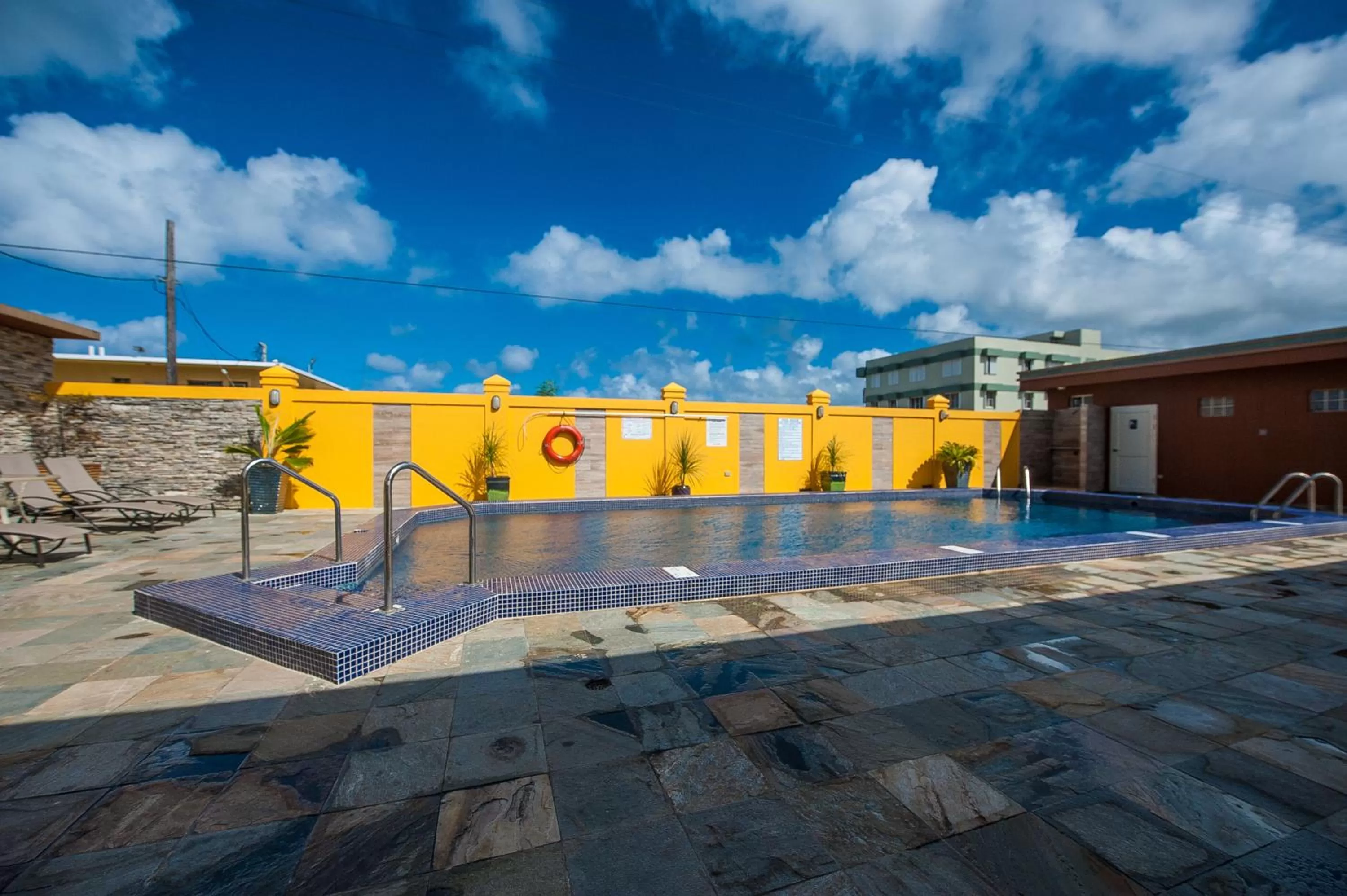Swimming pool in Wyndham Garden Guam