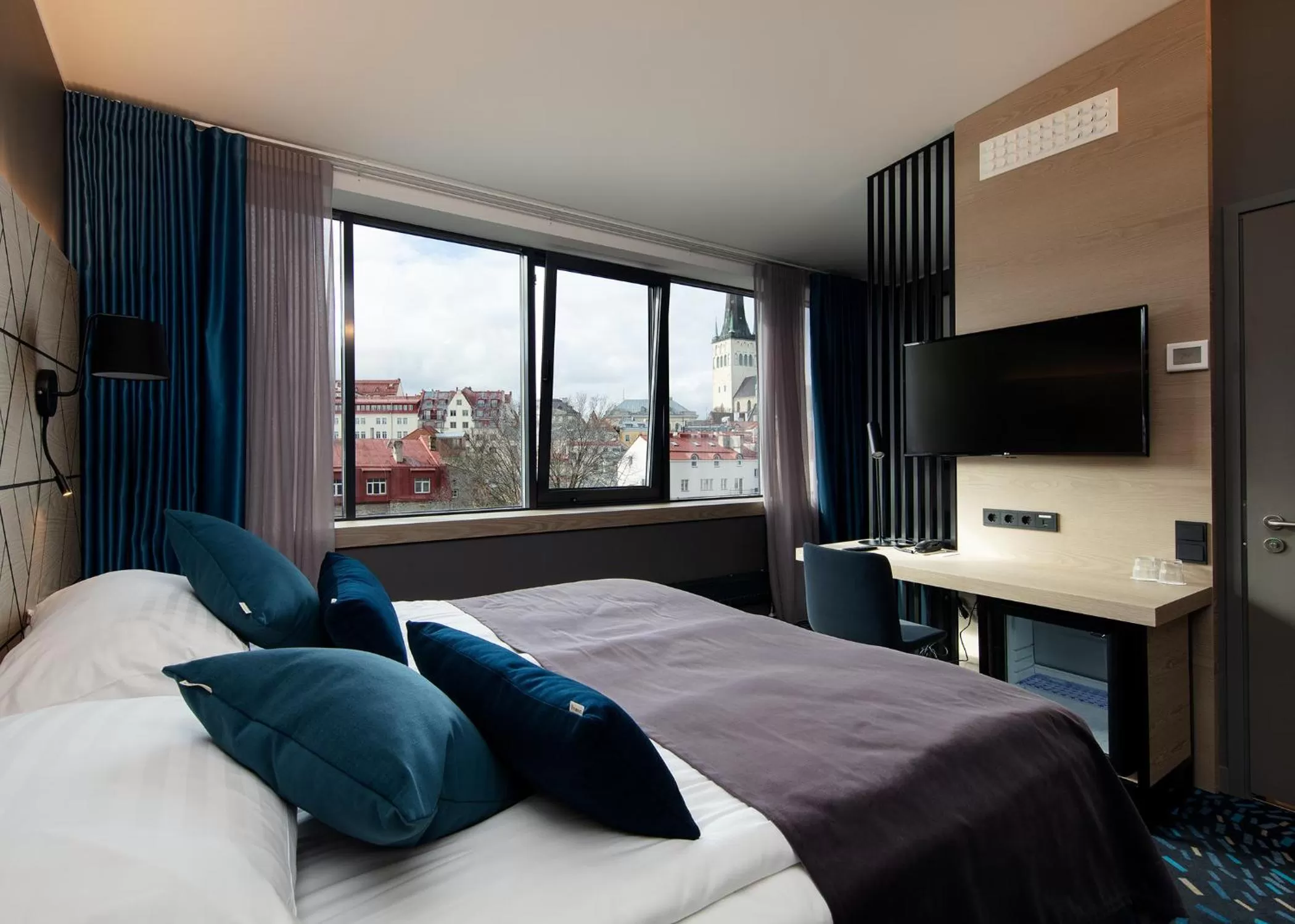 Superior Room with Waterpark and Gym Access in Kalev Spa Hotel & Waterpark