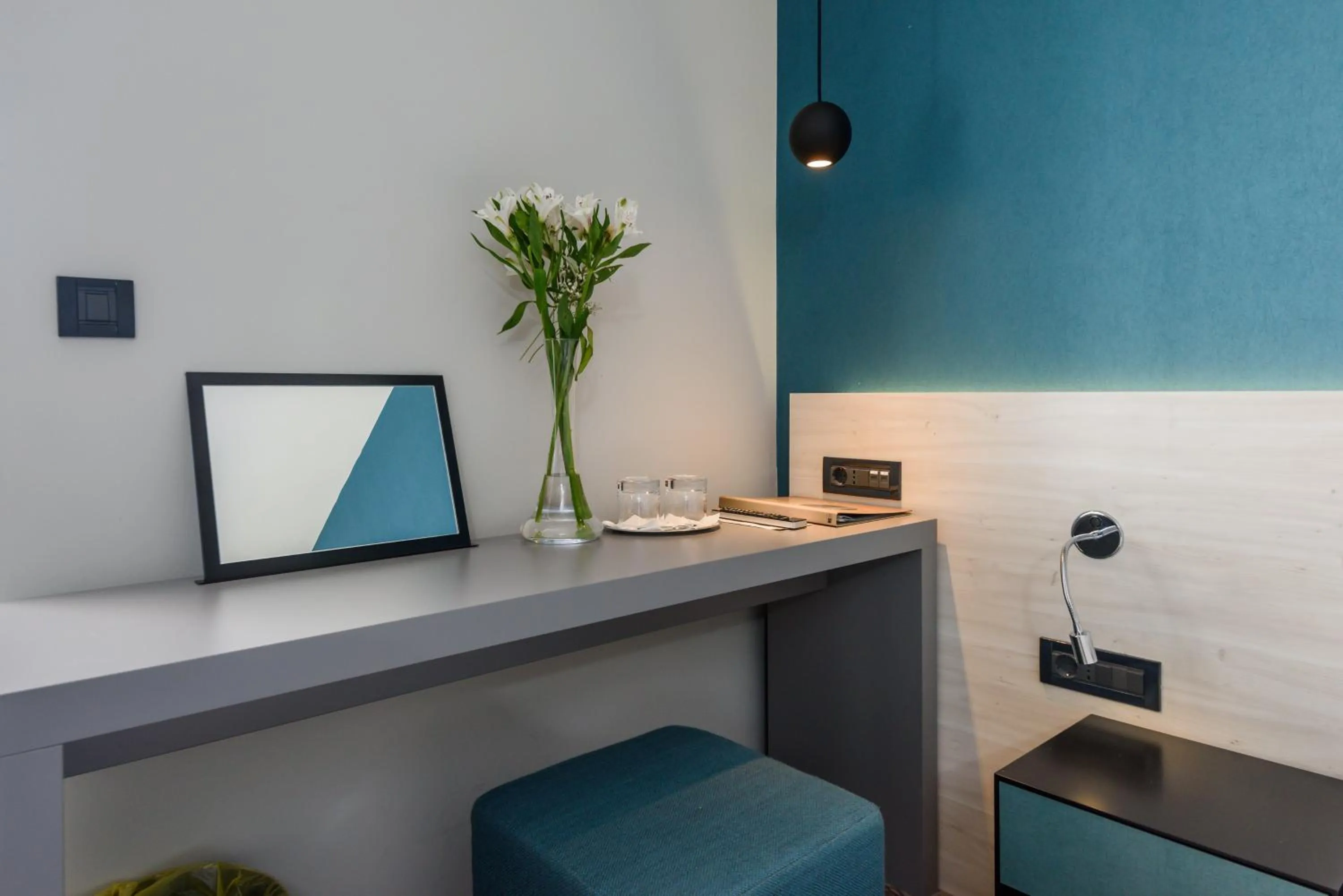 Standard Double Room with Balcony in Hotel Kolovare