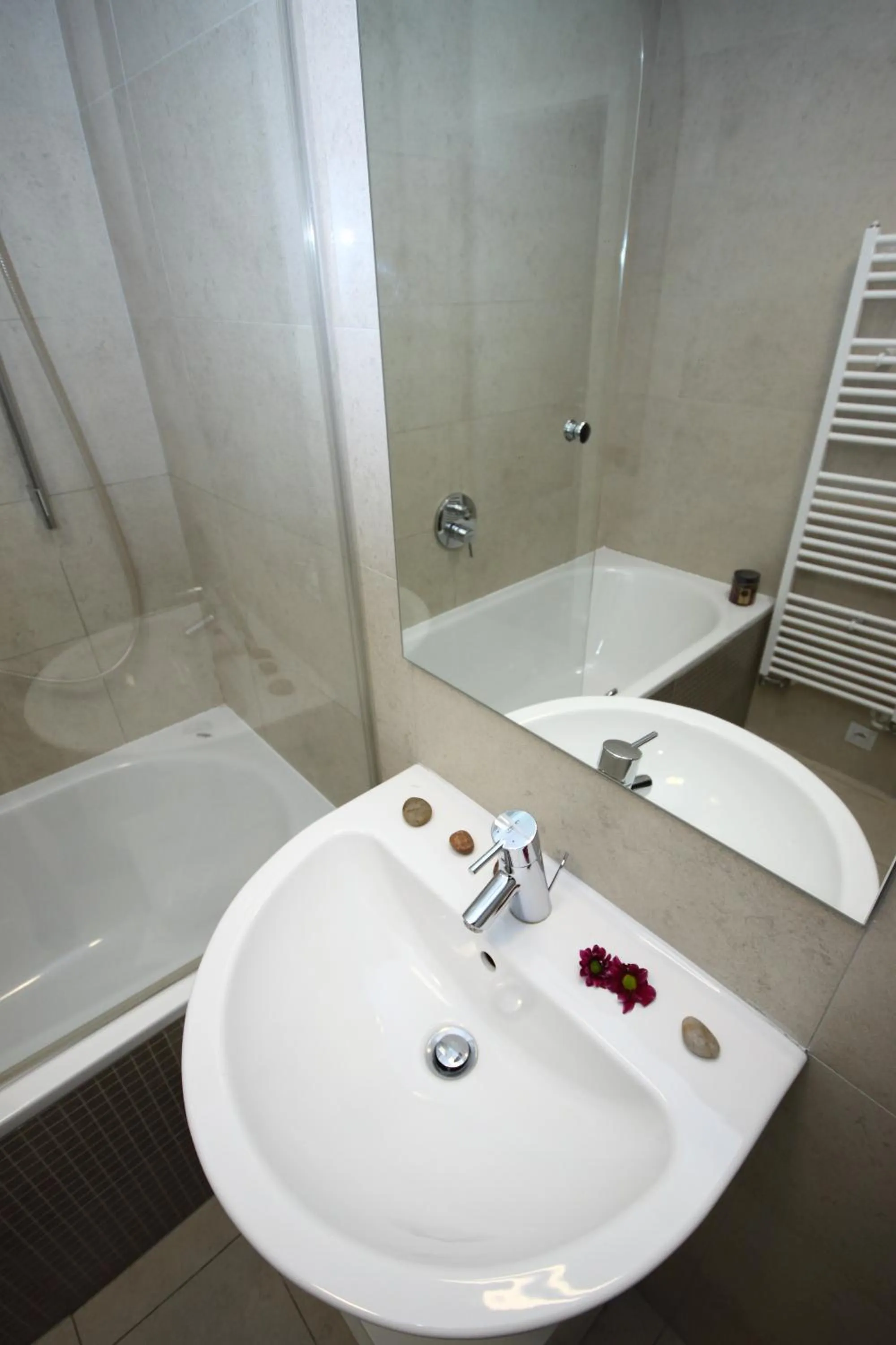 Bathroom in River View Residence